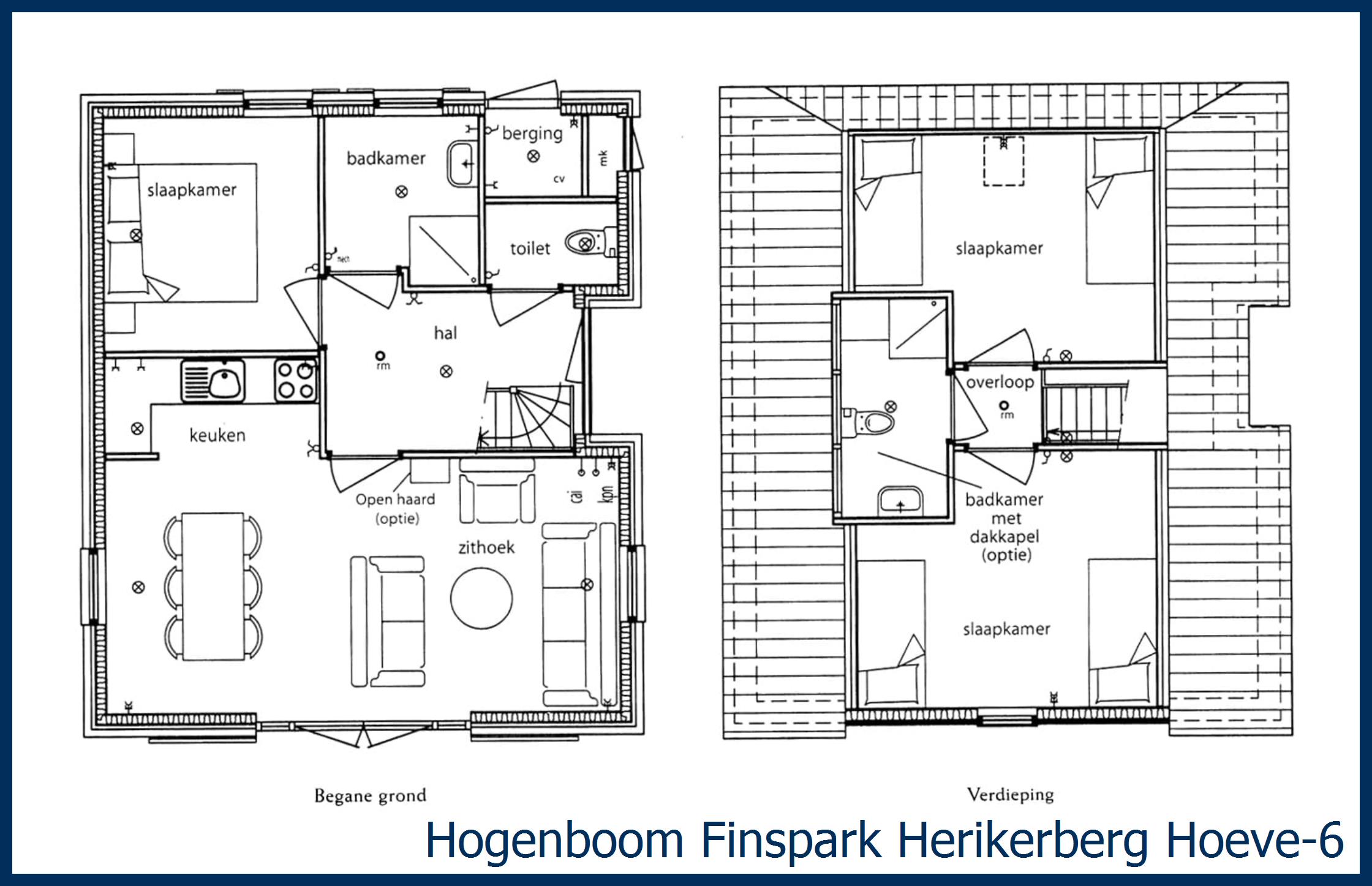 Bungalow Hoeve-6 at Finspark Herikerberg