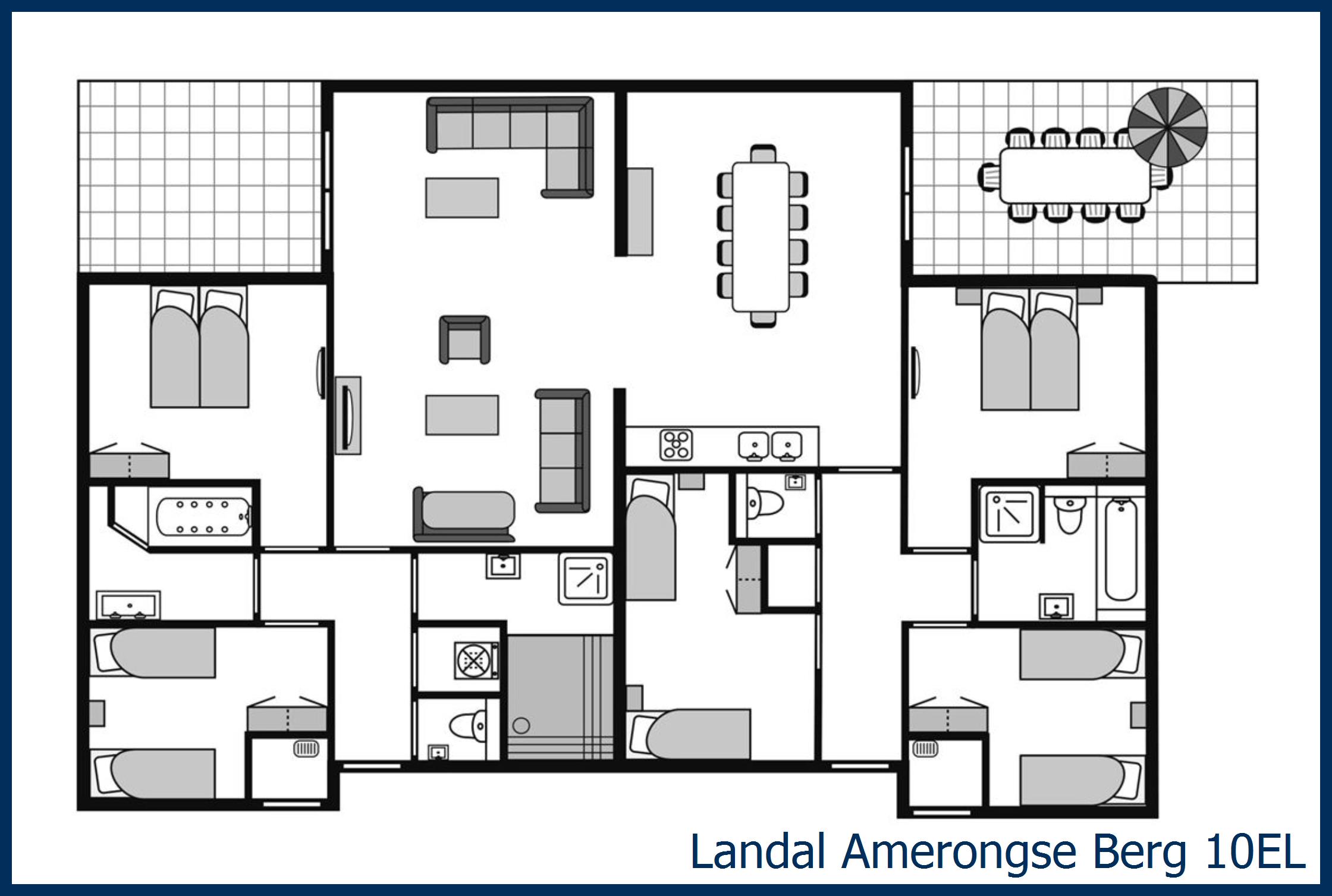 Bungalow 10EL at Amerongse Berg