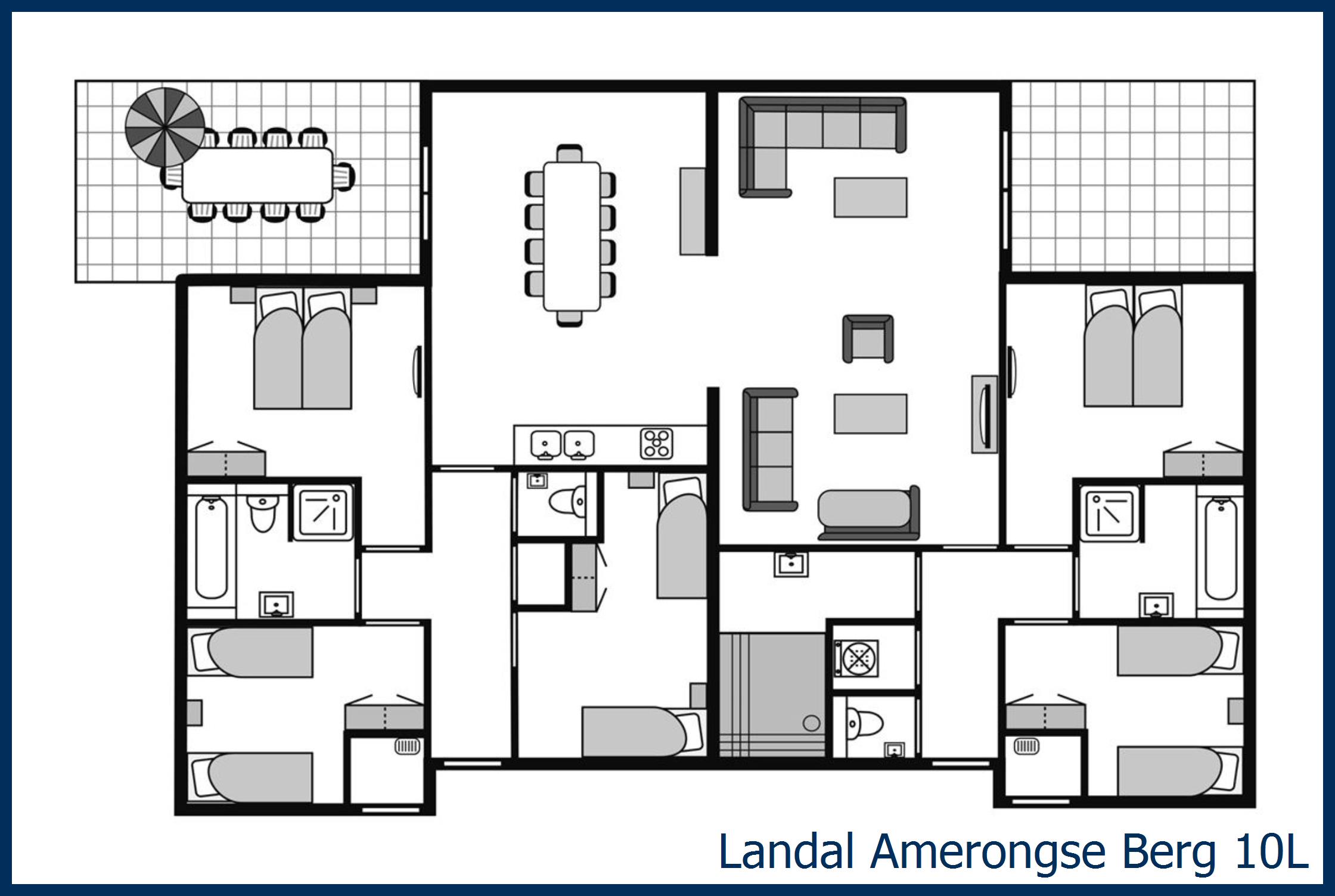 Bungalow 10L at Amerongse Berg