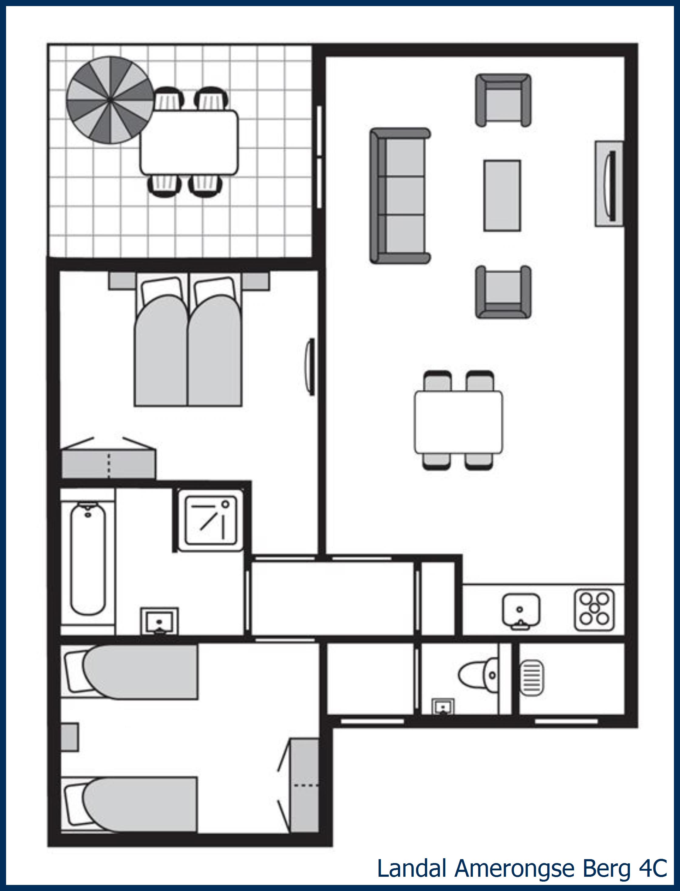 Bungalow 4C at Amerongse Berg
