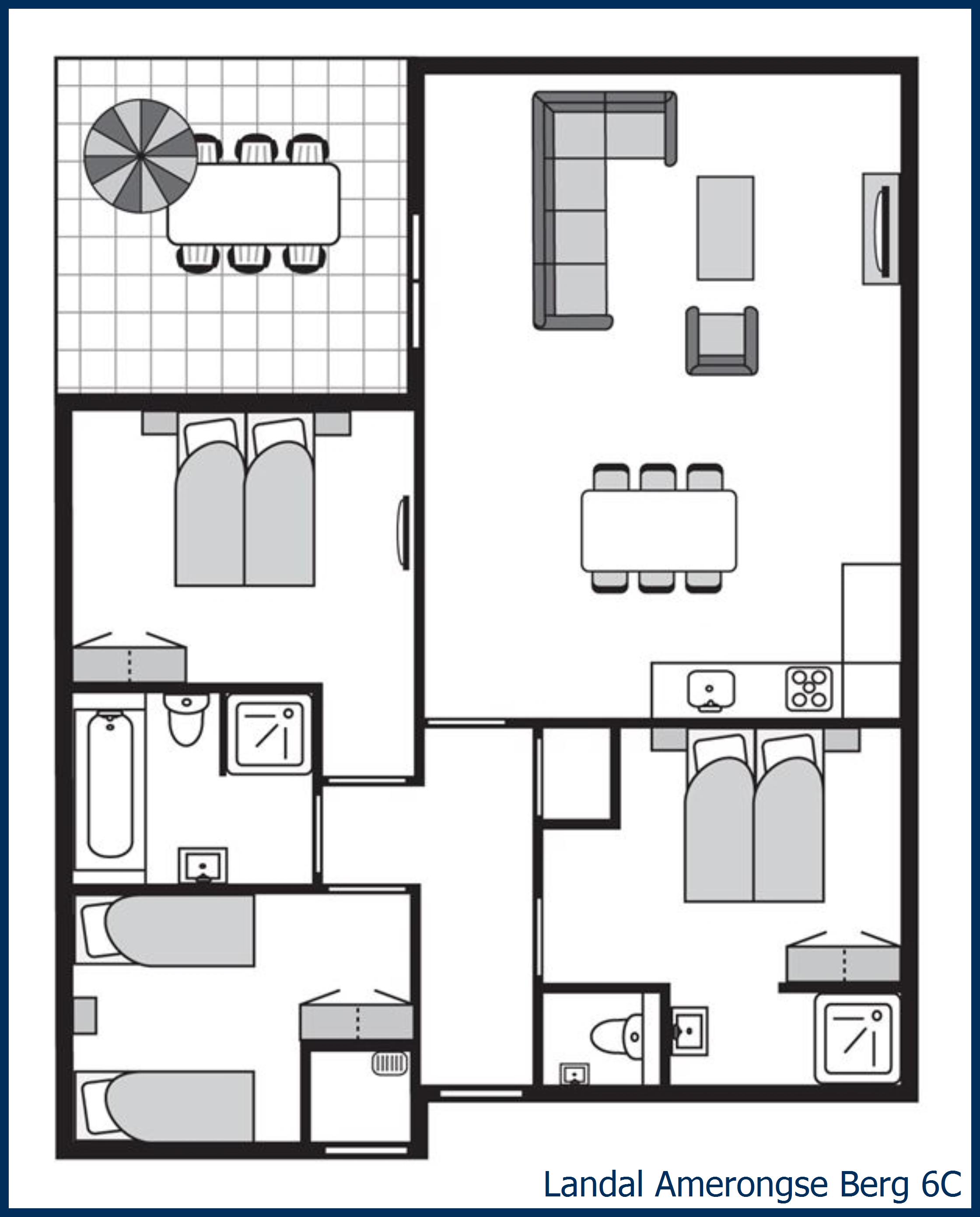 Bungalow 6C at Amerongse Berg