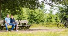 Hiking and cycling activities at Landal Amerongse Berg