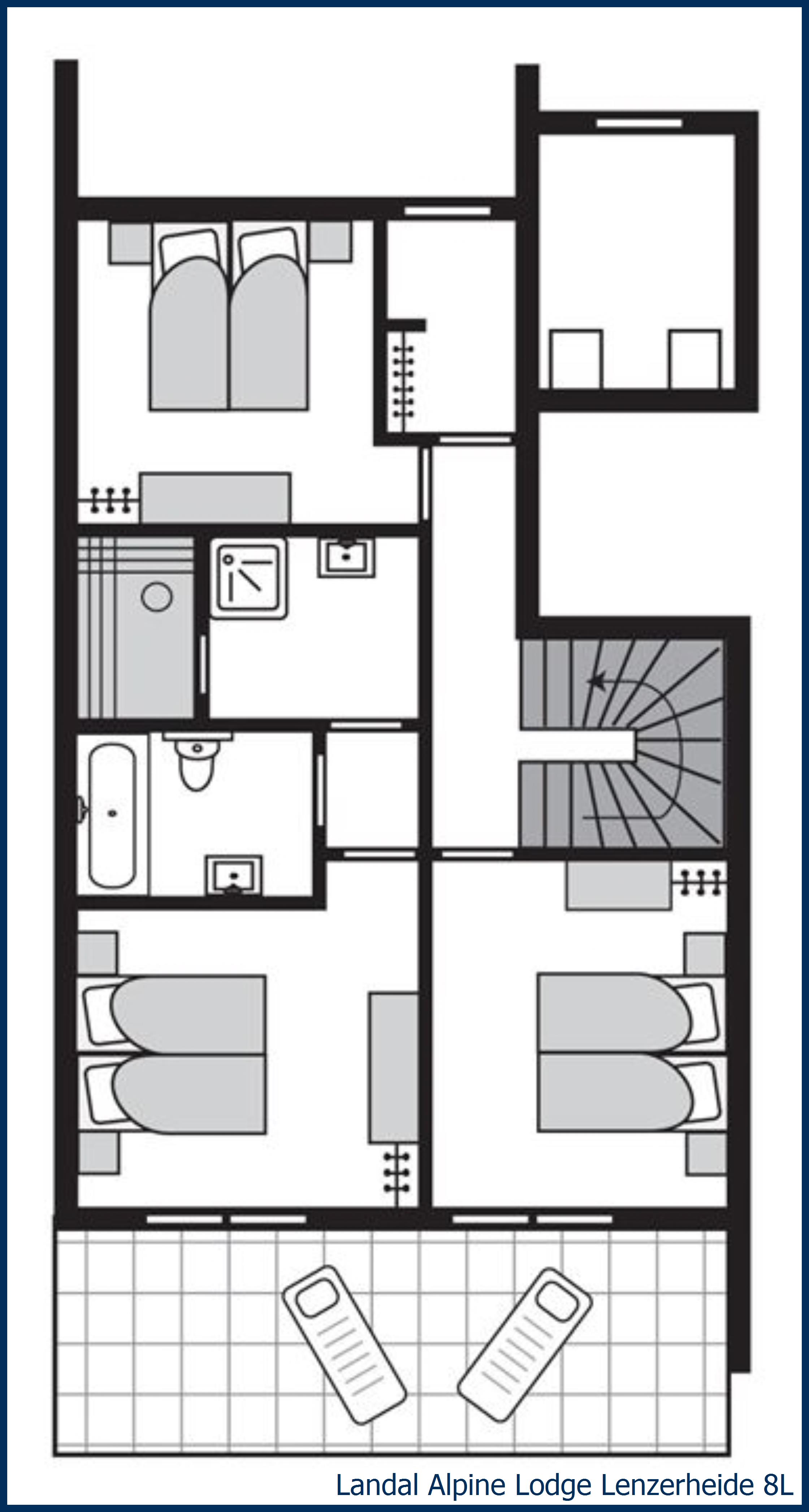 Chalet 8L at Alpine Lodge Lenzerheide
