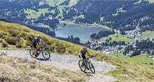 Hiking and cycling activities at Landal Alpine Lodge Lenzerheide