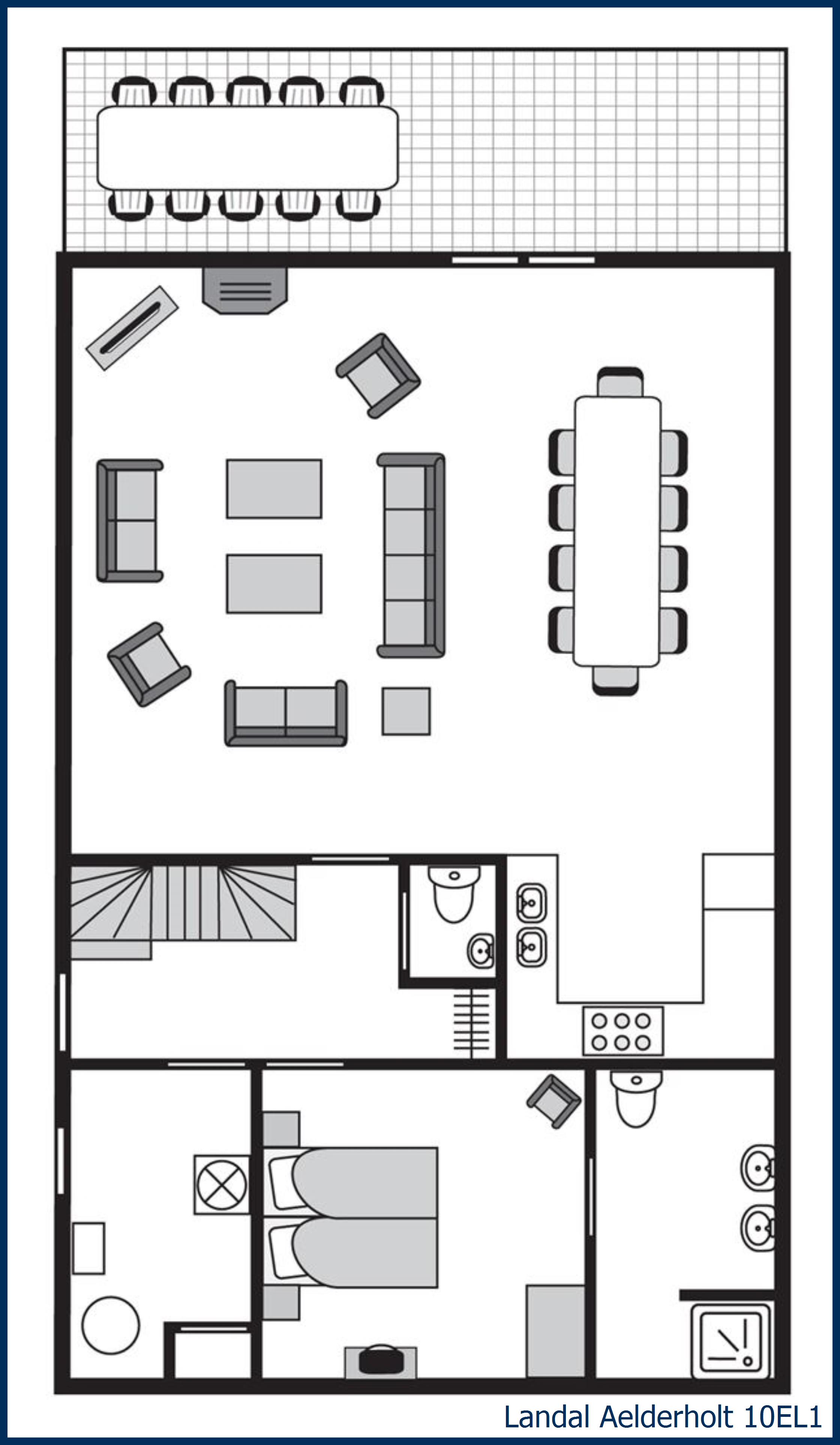 Bungalow 10EL1 at Aelderholt