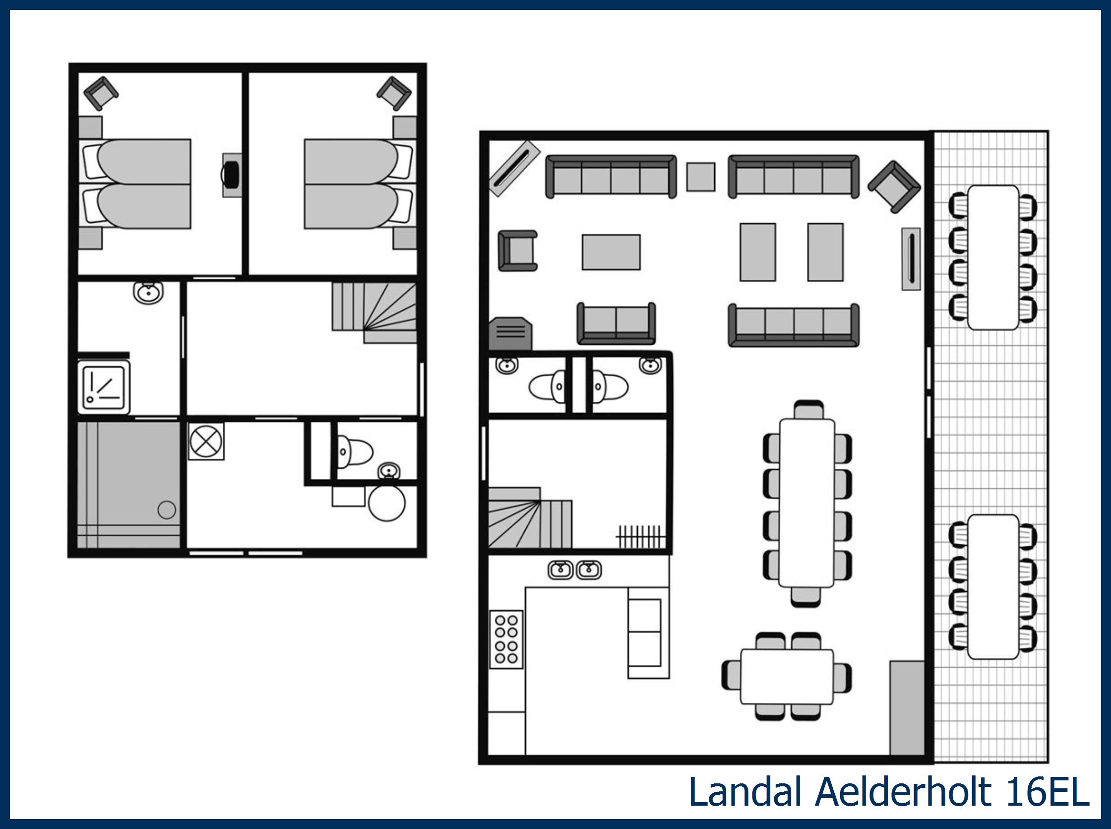 Bungalow 16EL at Aelderholt