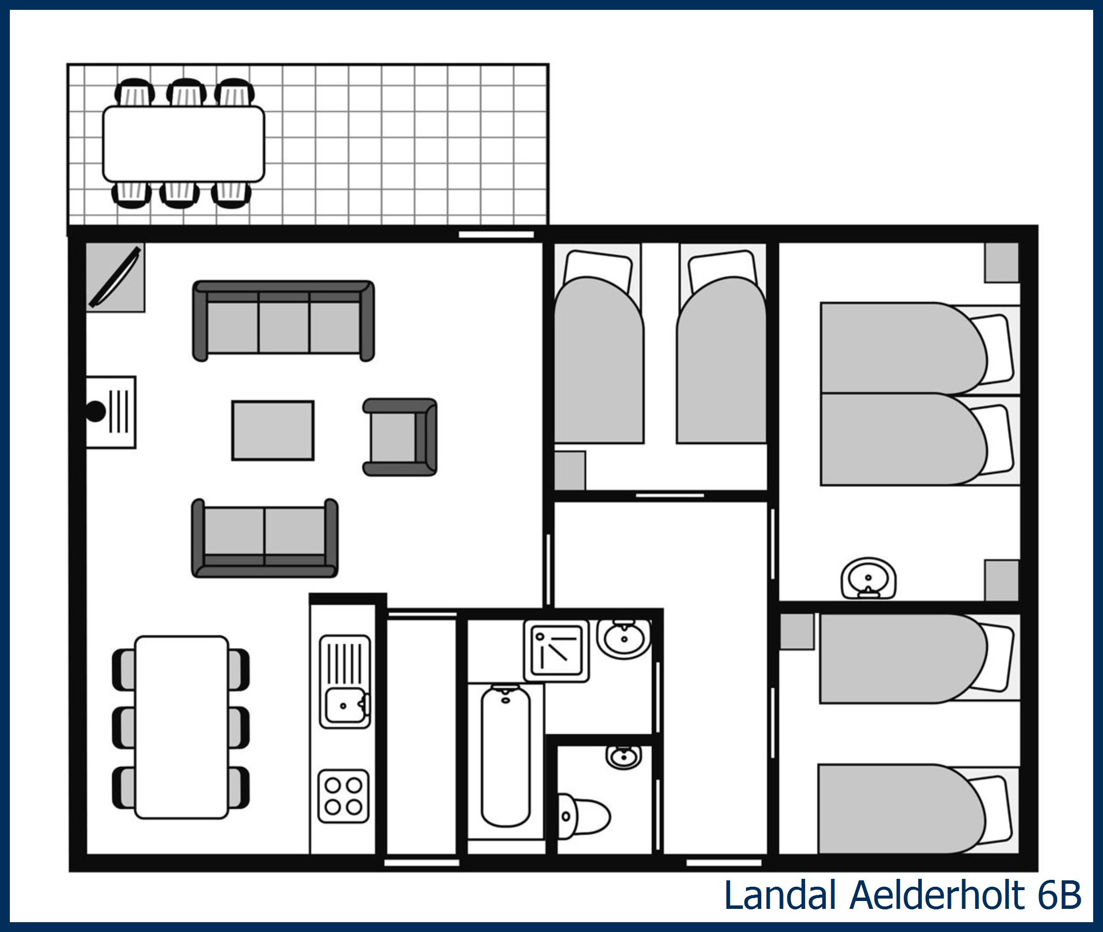 Bungalow 6B at Aelderholt