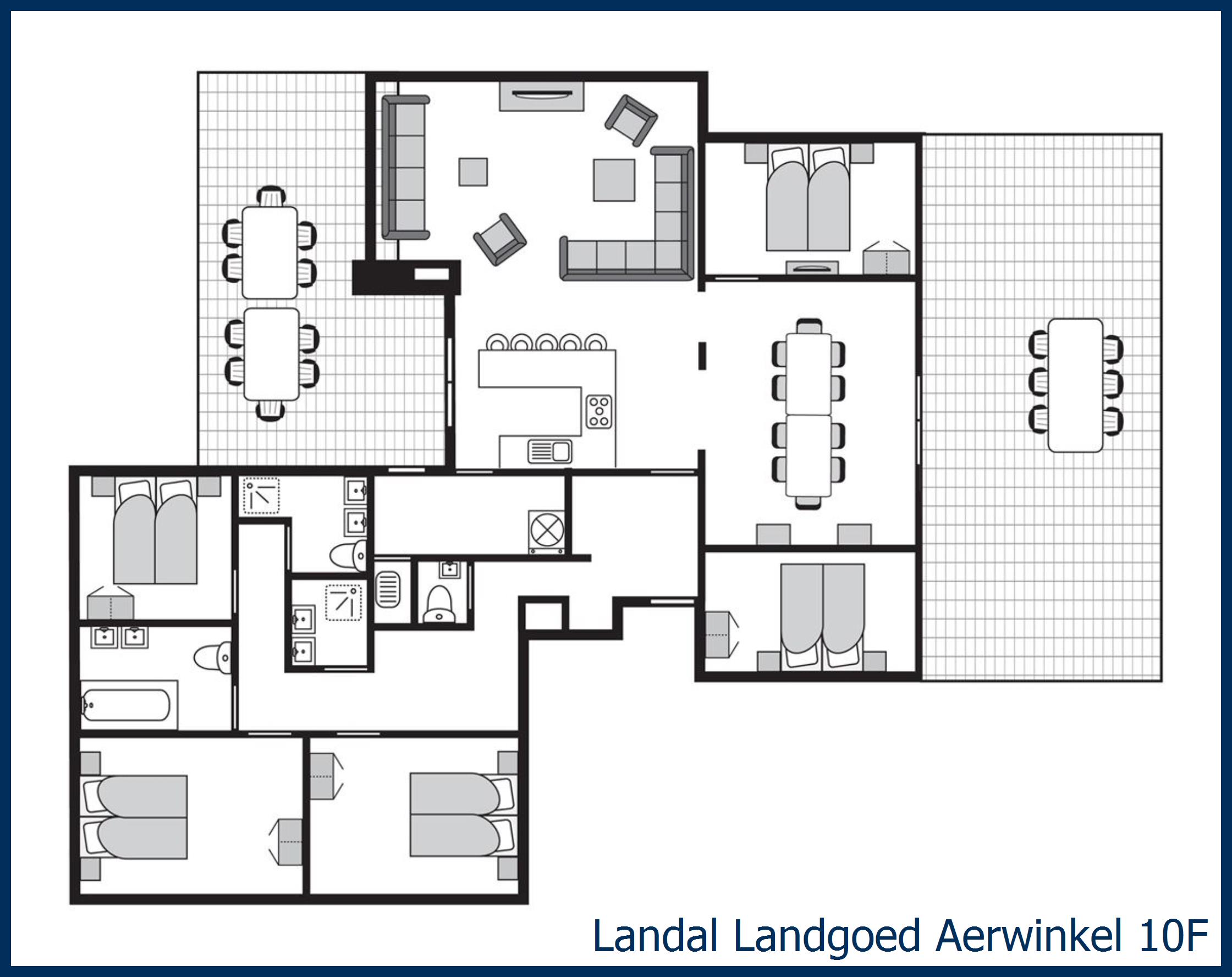 Bungalow 10F at Aerwinkel