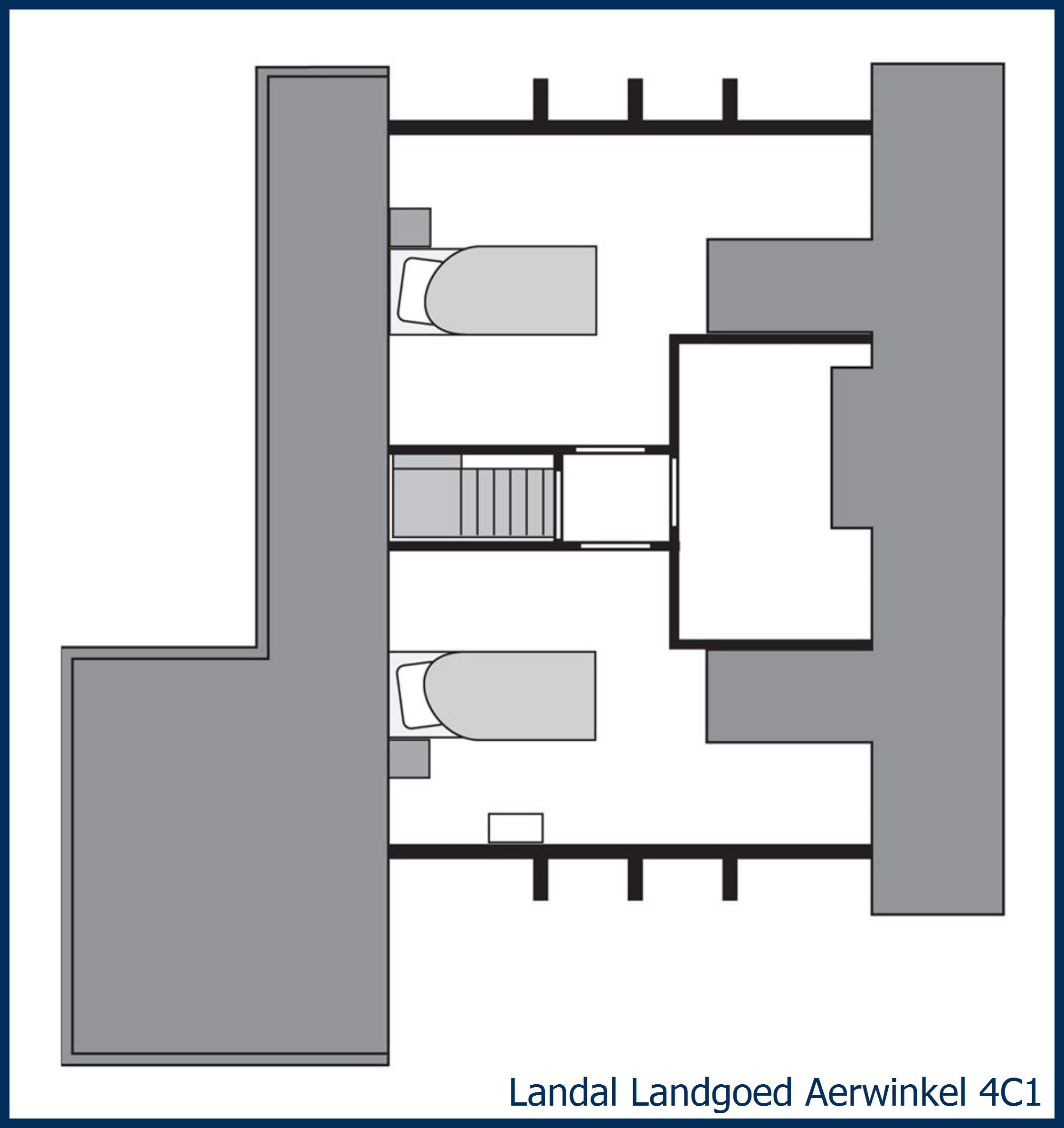 Bungalow 4C1 at Aerwinkel
