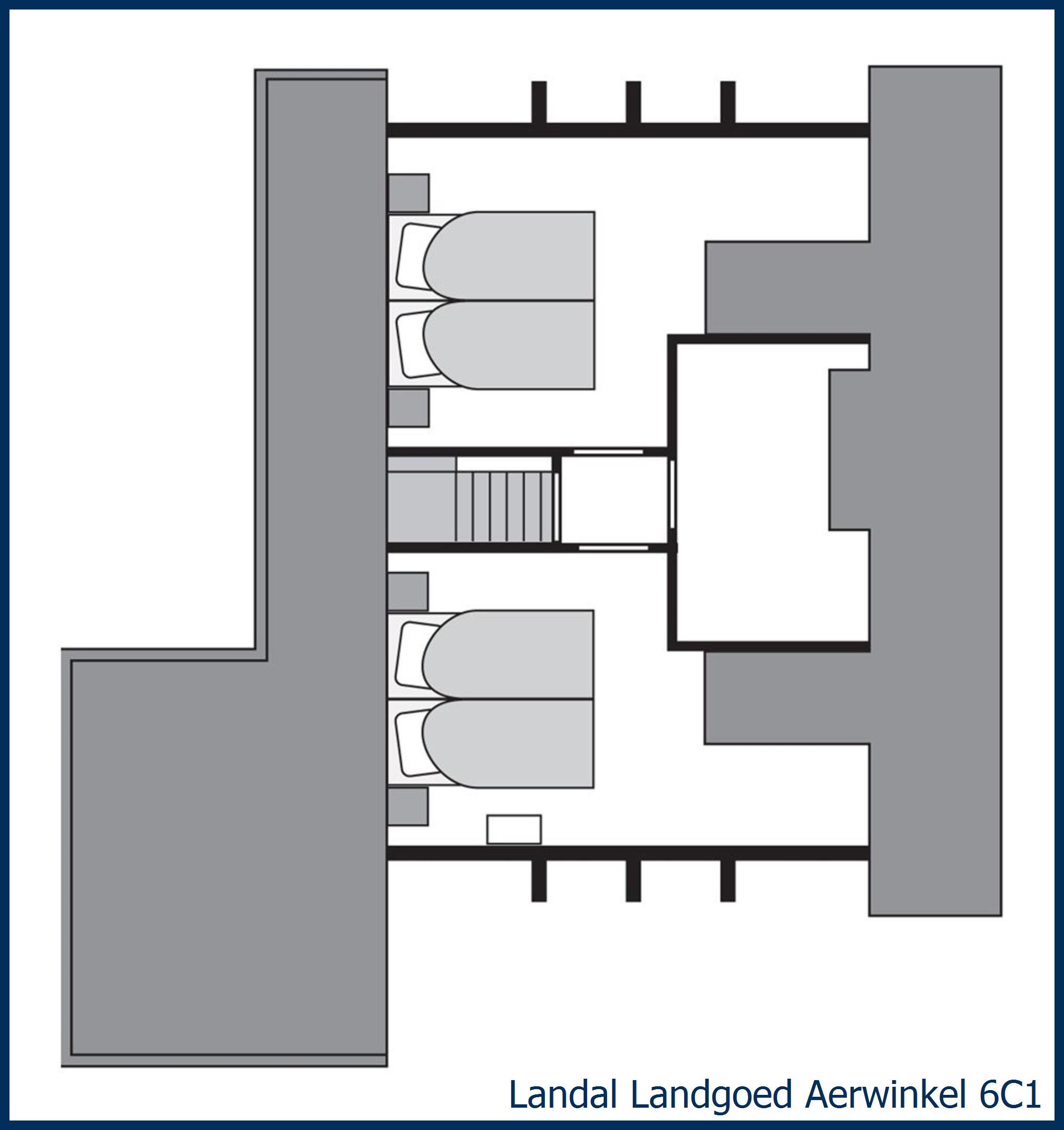 Bungalow 6c1 at Aerwinkel