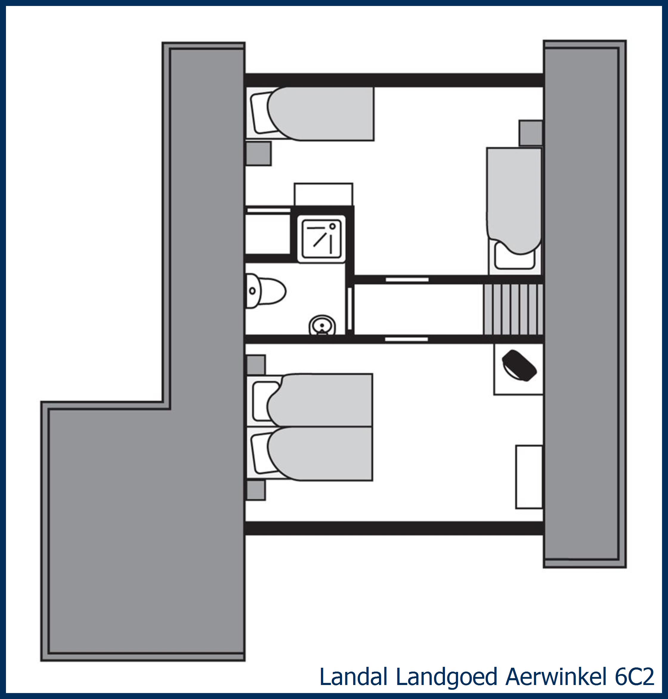 Bungalow 6C2 at Aerwinkel