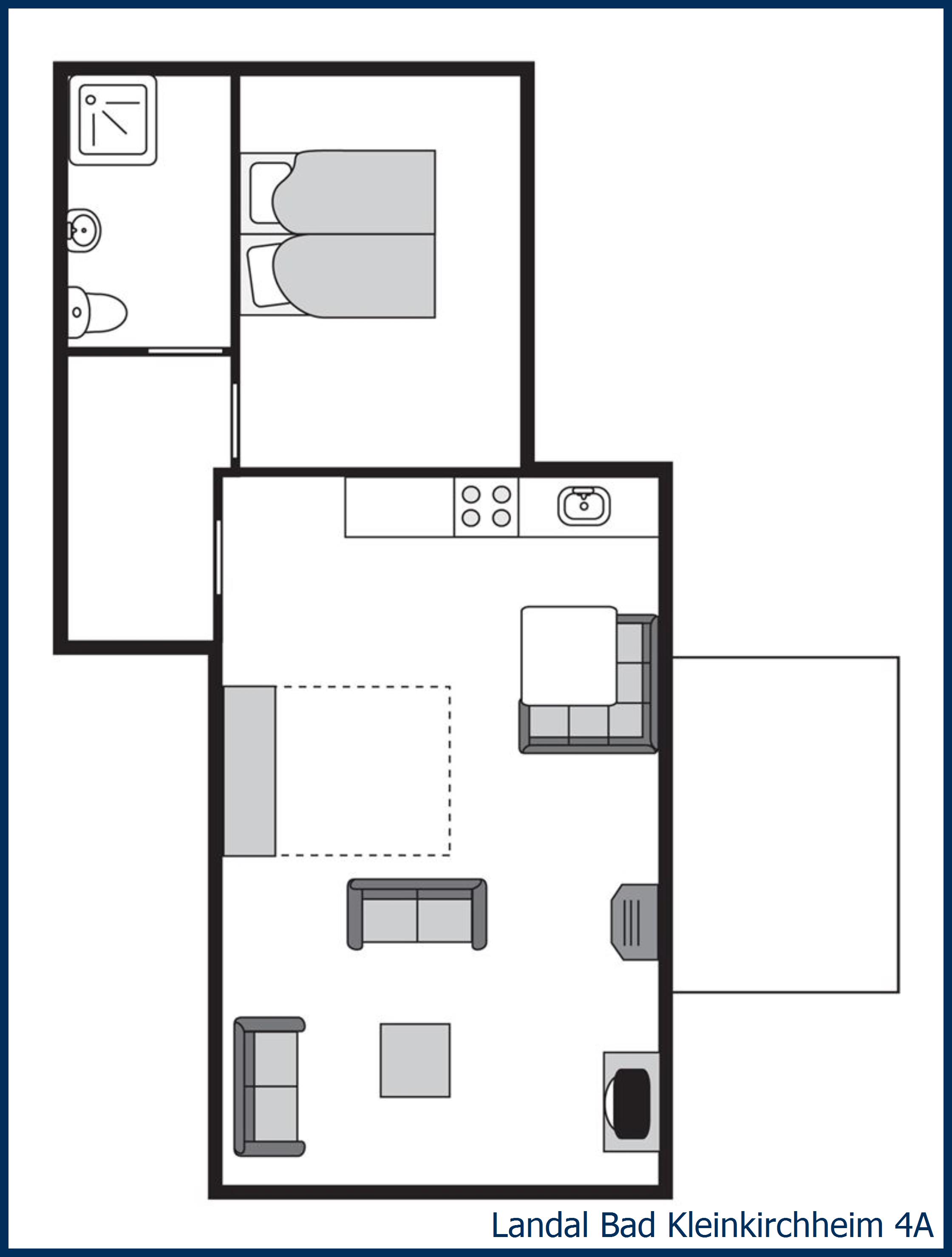 Apartment 4A at Bad Kleinkirchheim