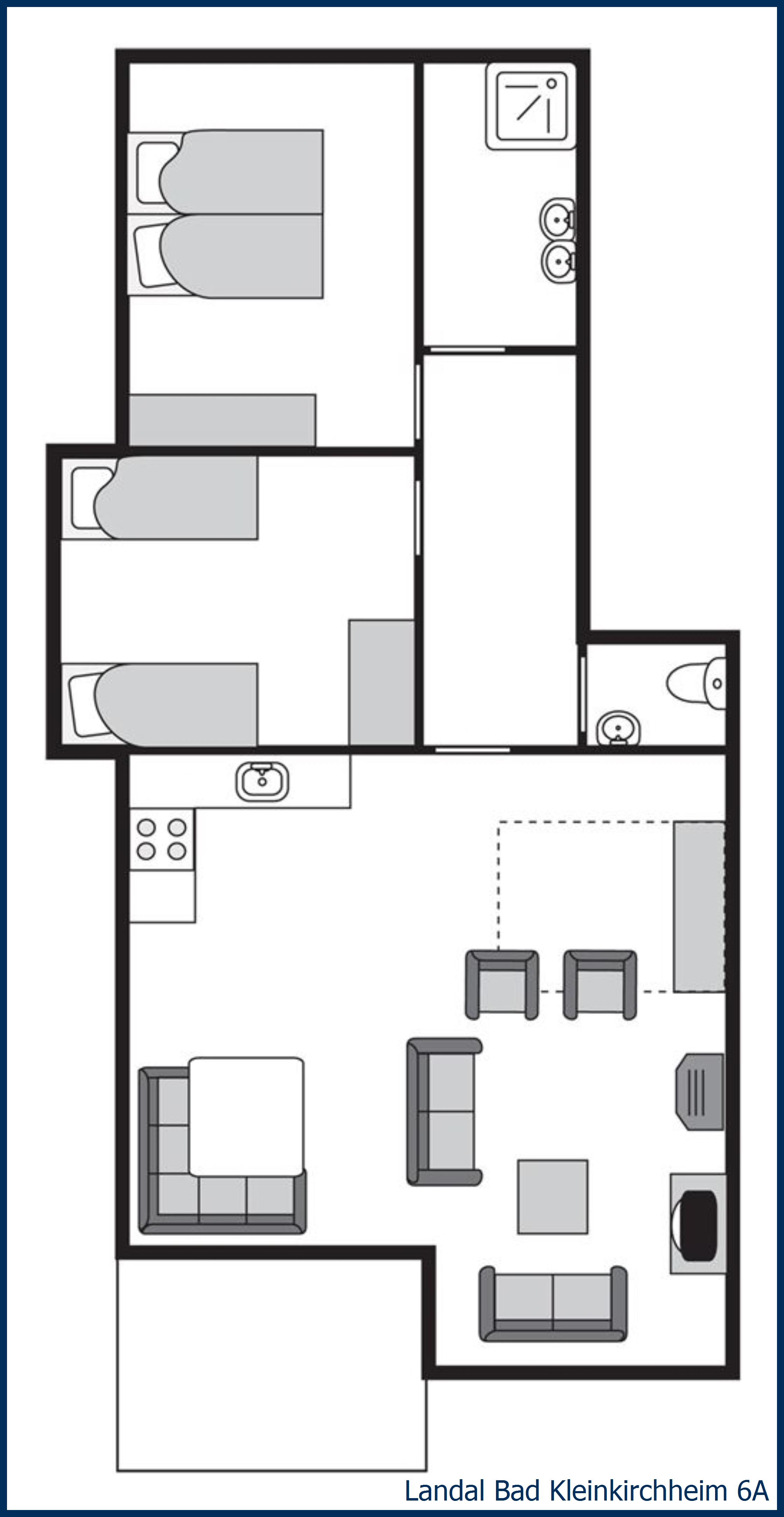 Apartment 6A at Bad Kleinkirchheim
