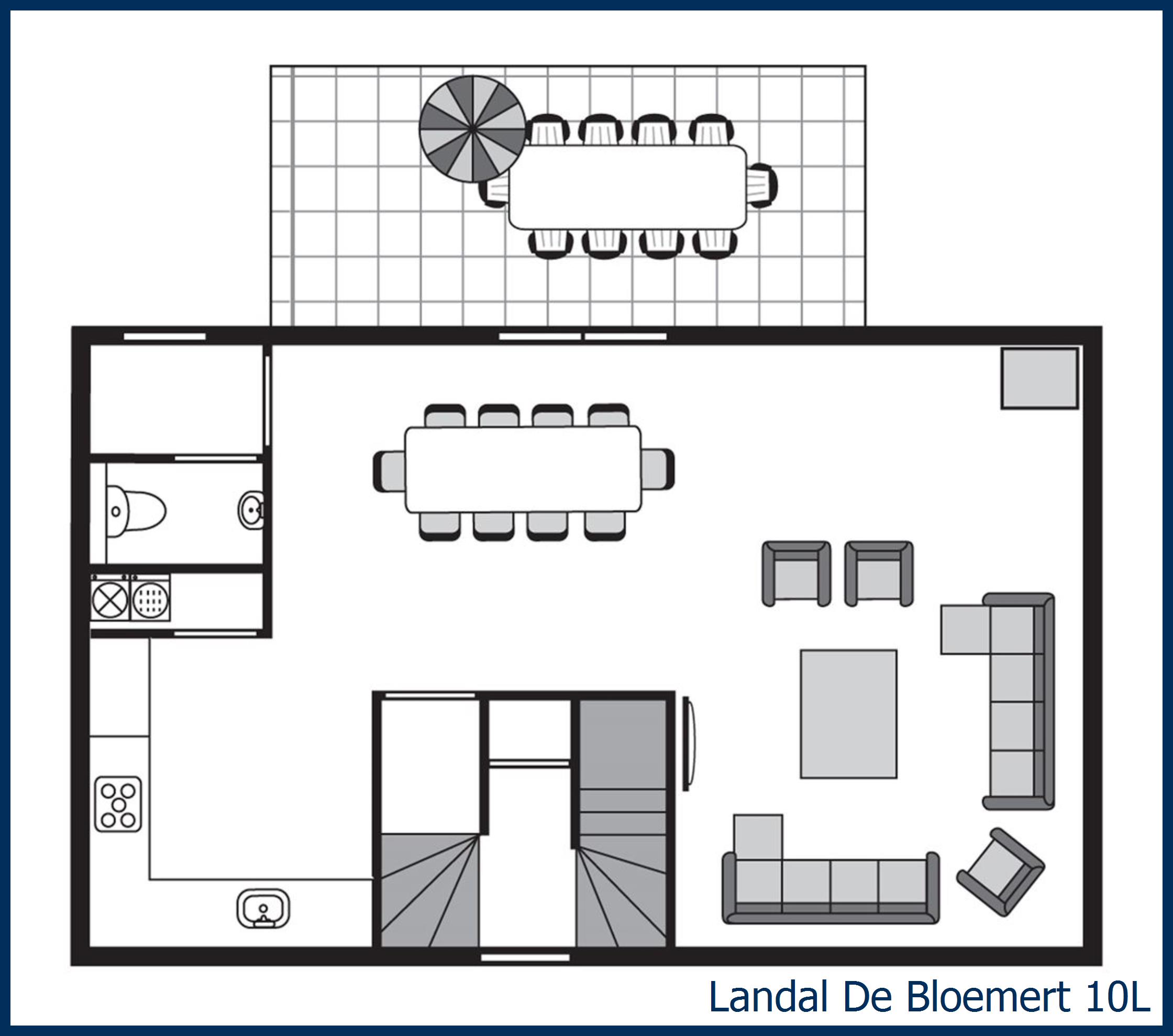 Bungalow 10L at De Bloemert