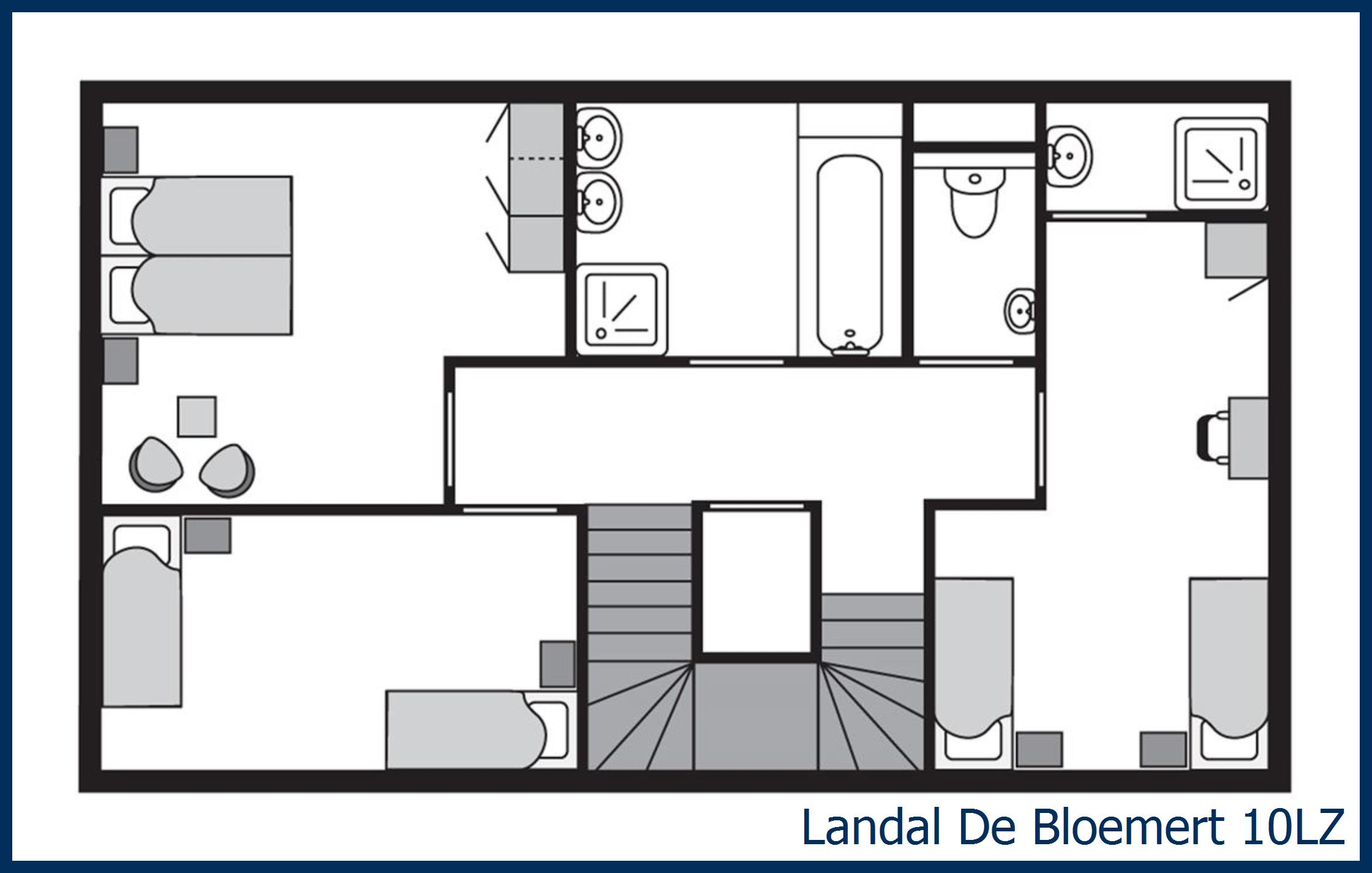 Bungalow 10LZ at De Bloemert