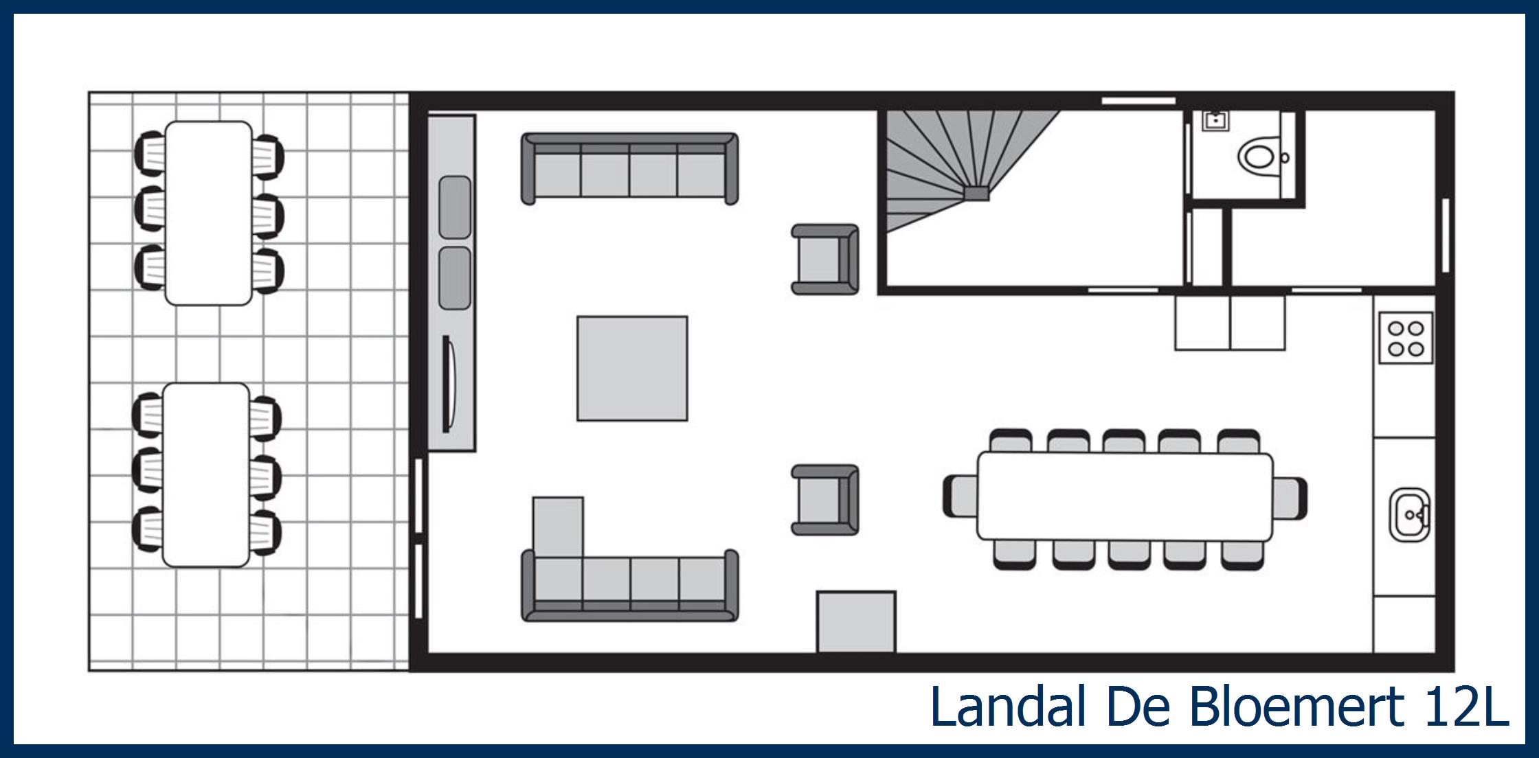 Bungalow 12L at De Bloemert