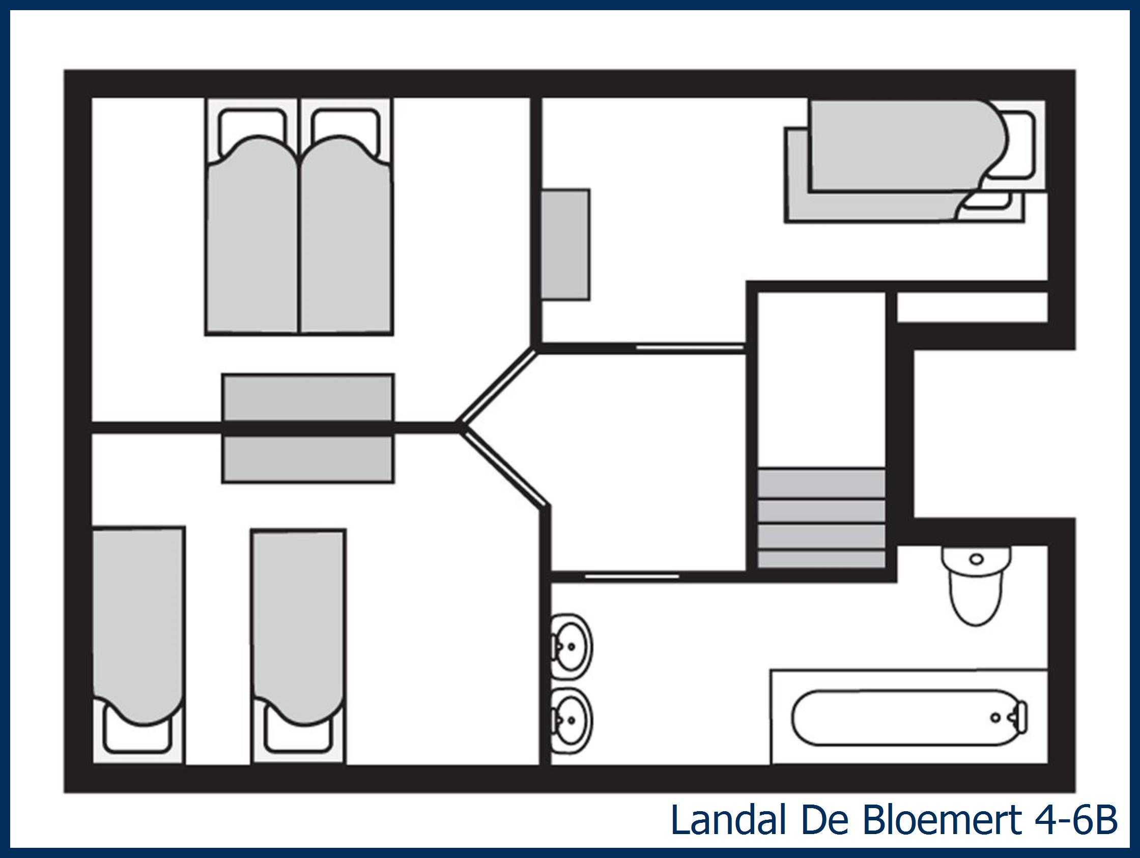 Bungalow 4-6B at De Bloemert