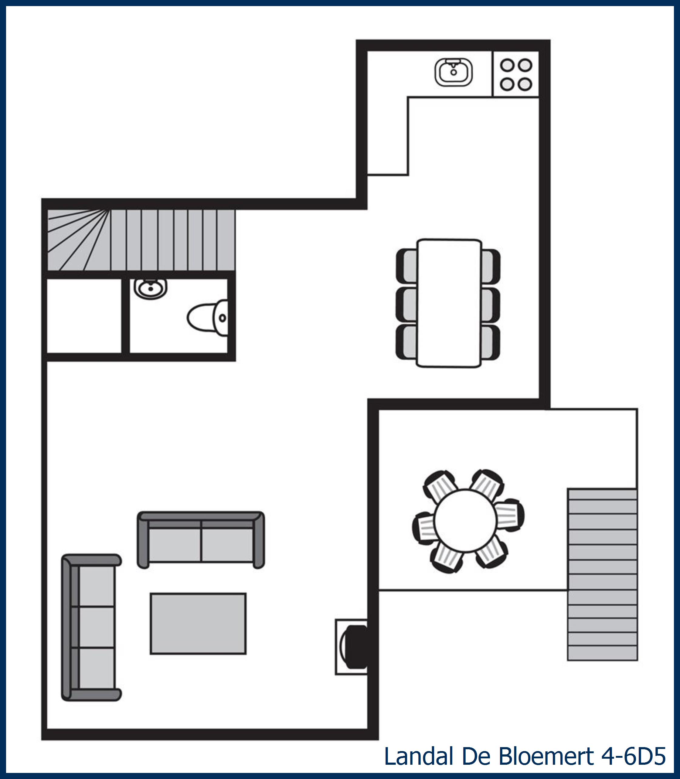 Bungalow 4-6D5 at De Bloemert