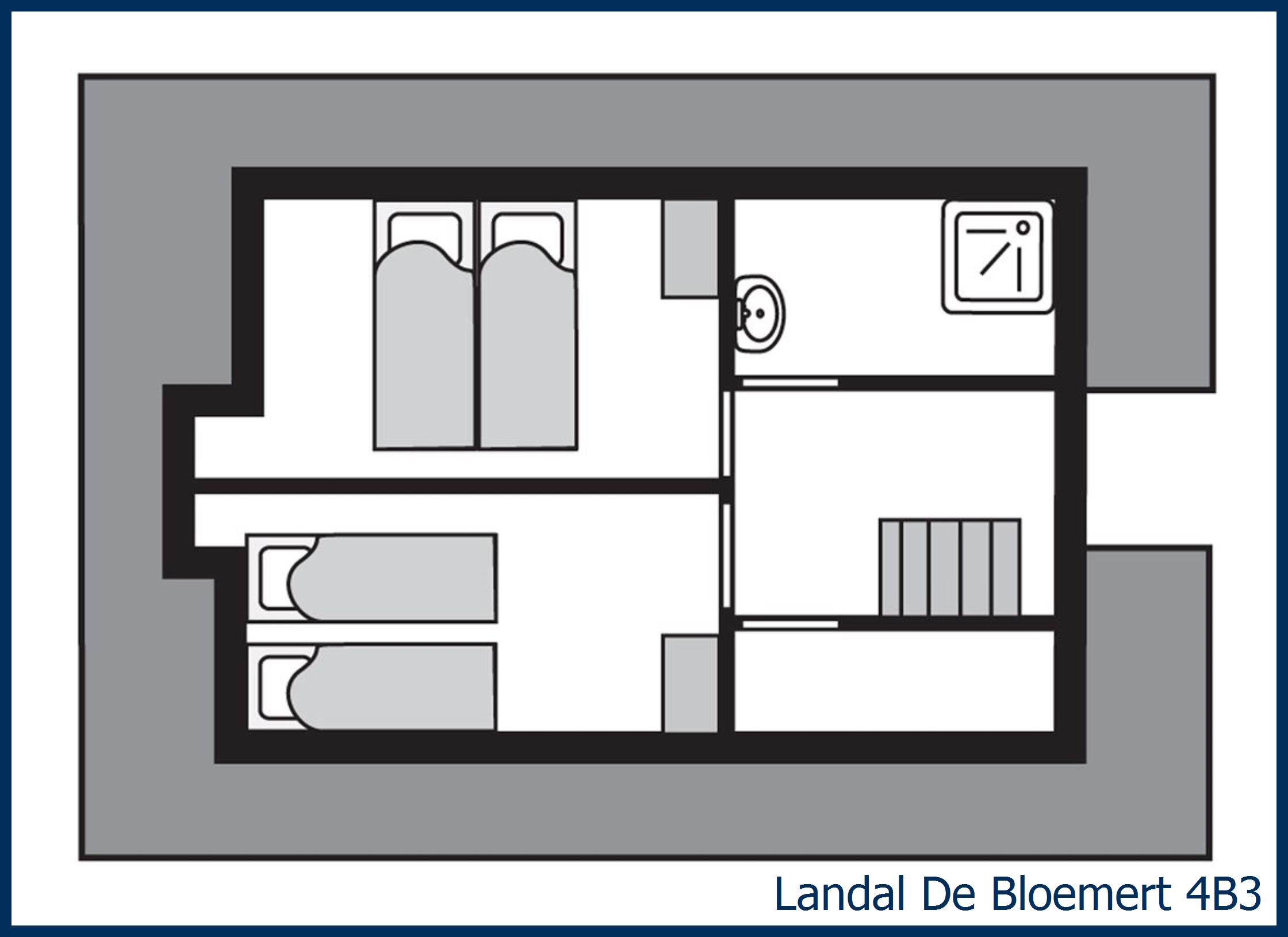 Bungalow 4B3 at De Bloemert