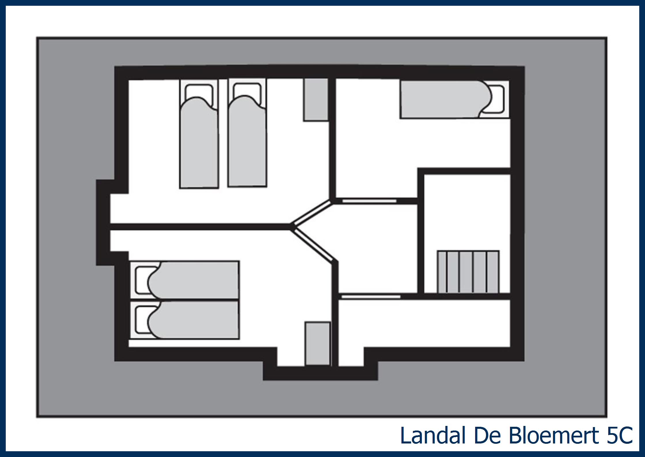 Bungalow 5C at De Bloemert