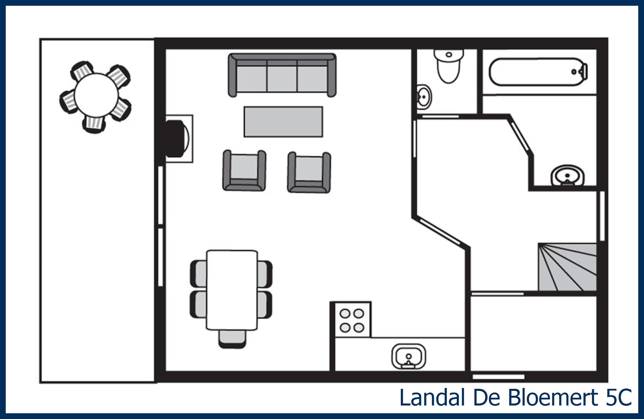 Bungalow 5C at De Bloemert