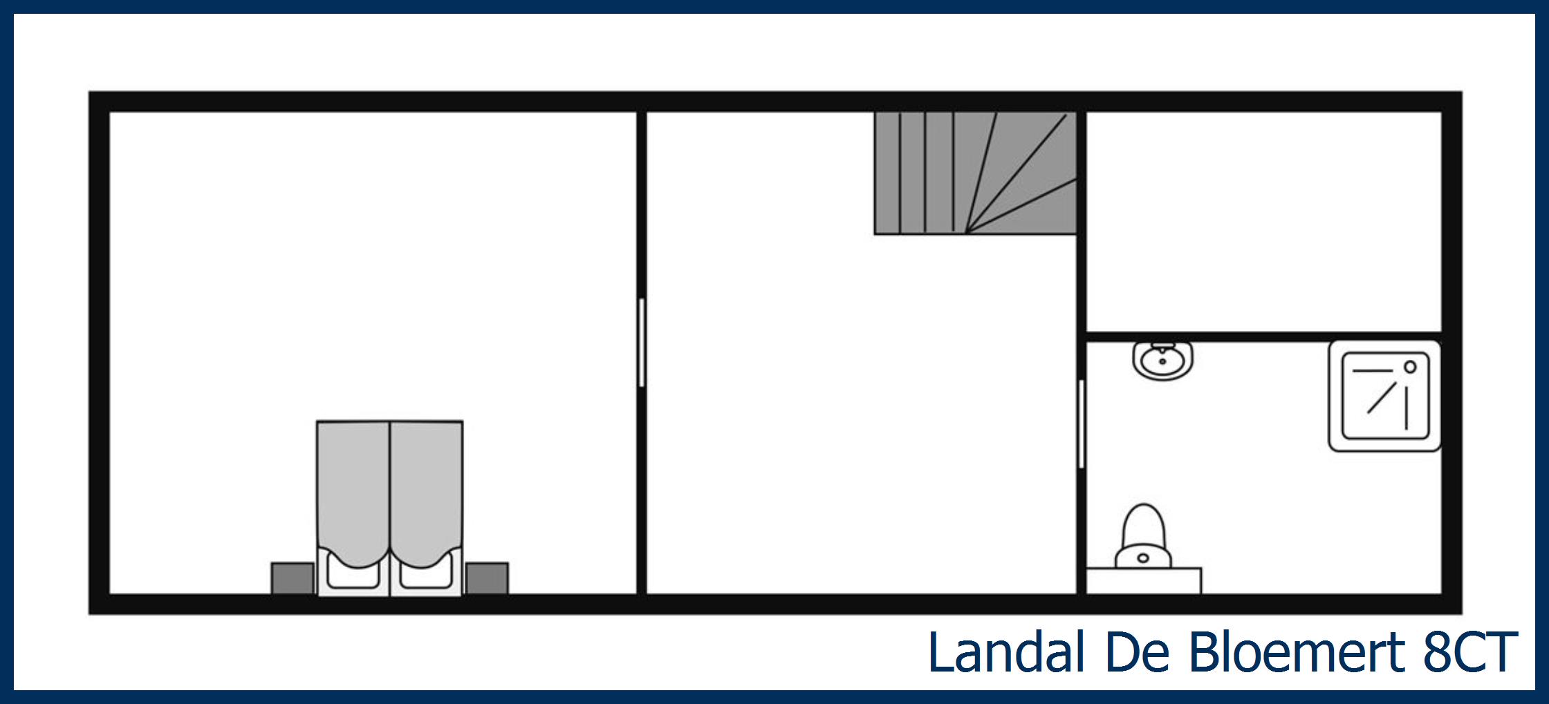 Bungalow - Extra accessible 8CT at De Bloemert