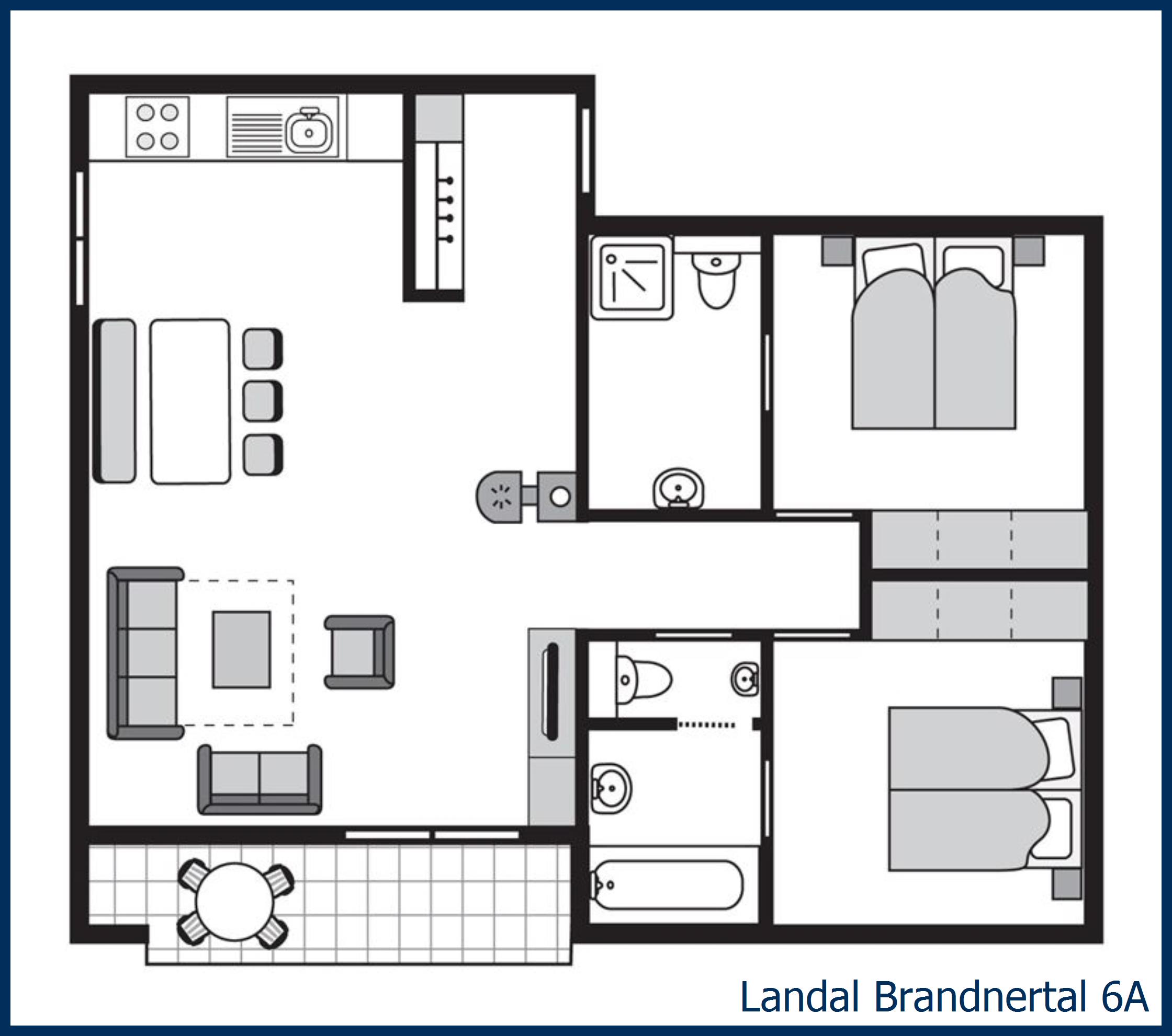 Apartment 6A at Brandnertal
