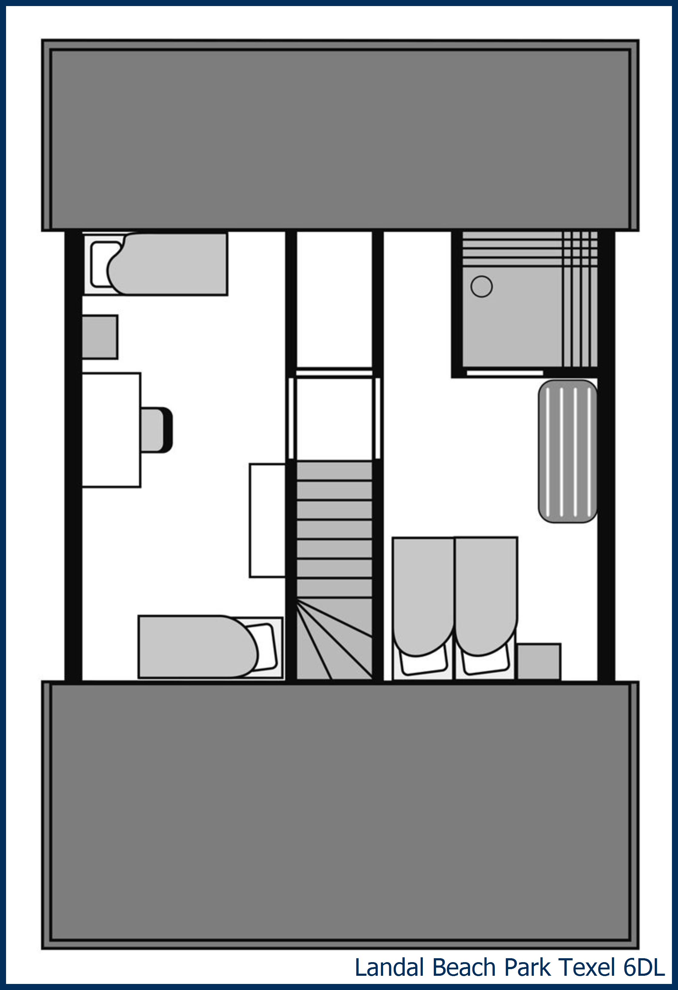 Villa 6DL at Beach Park Texel