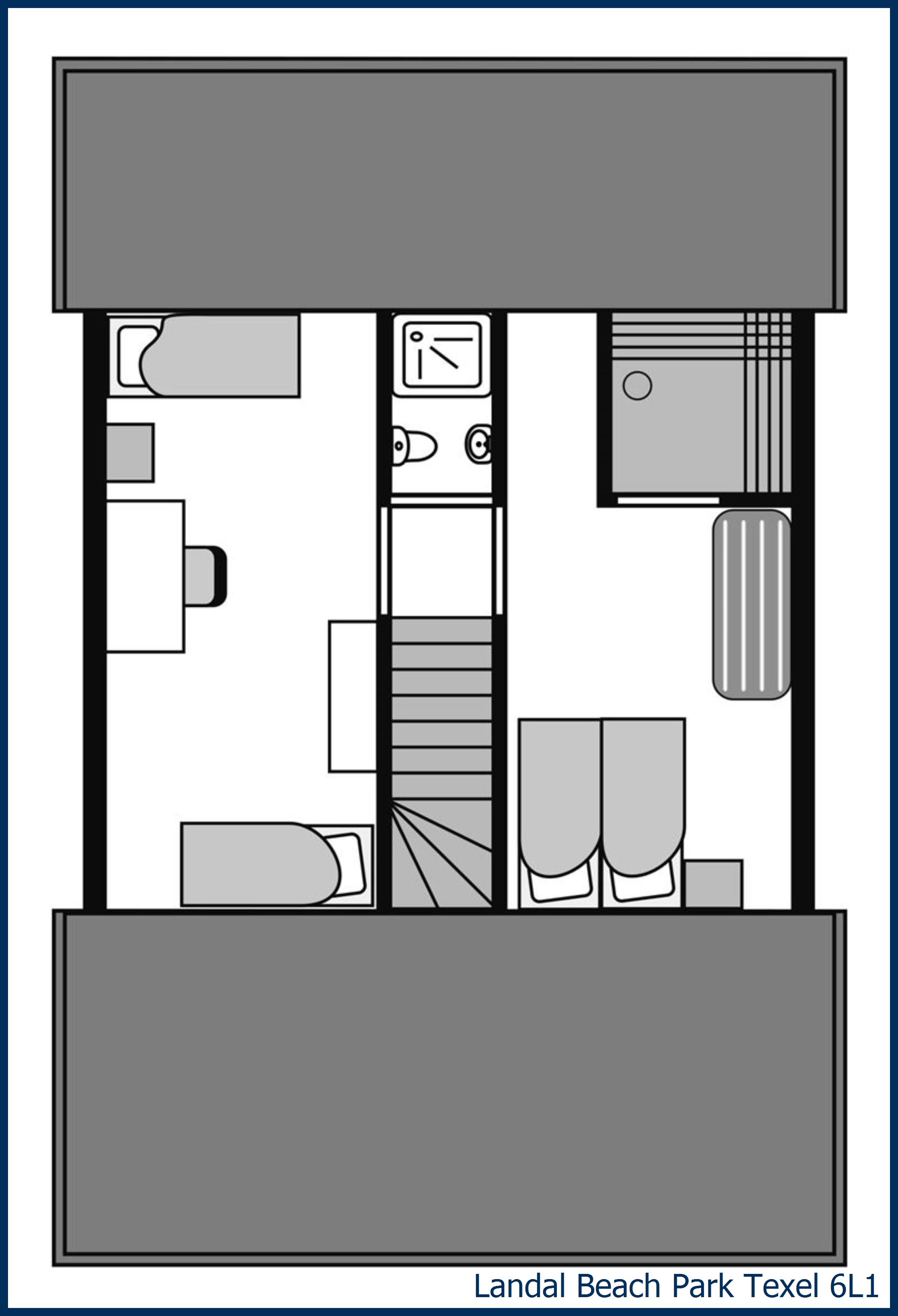 Villa 6L1 at Beach Park Texel