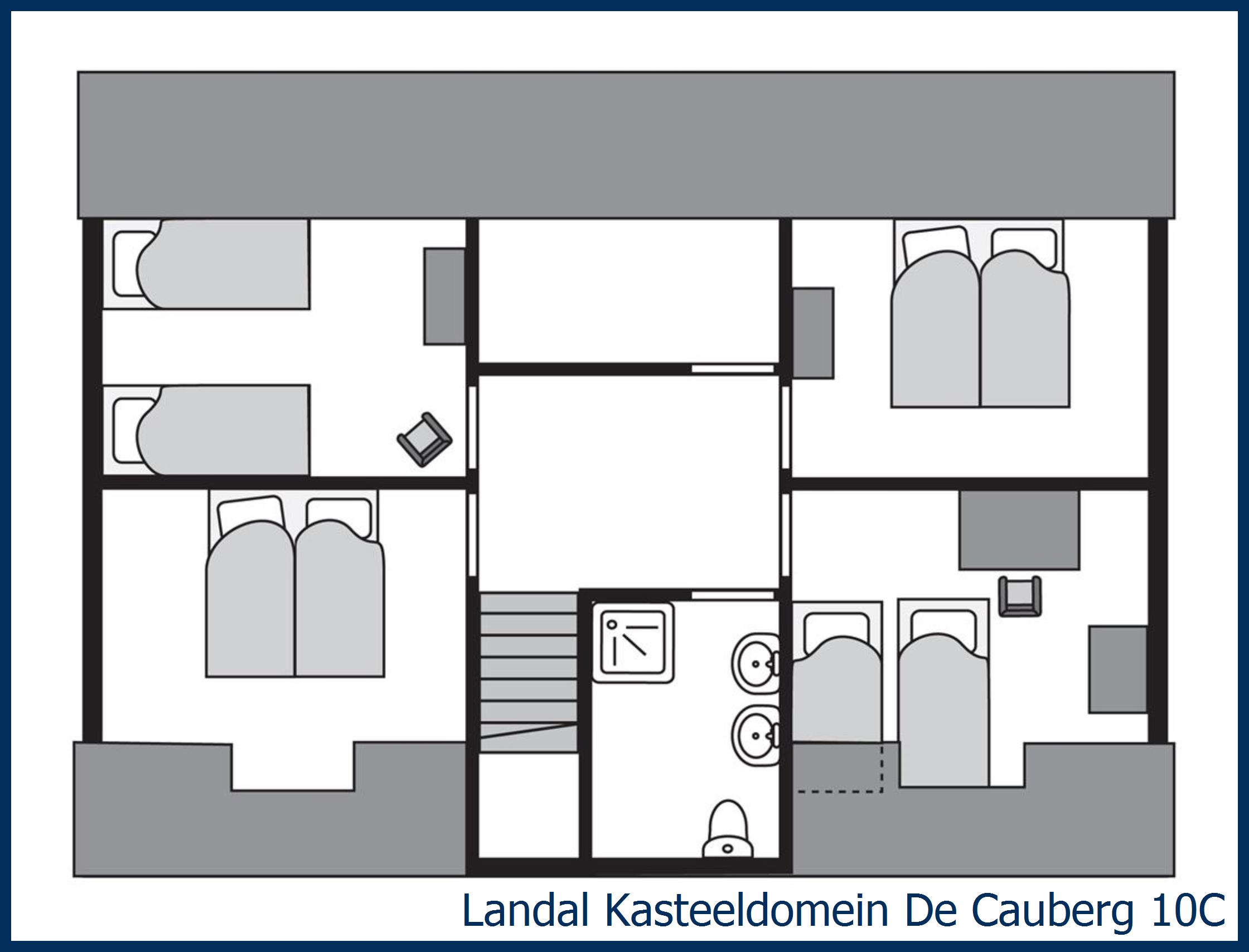 Villa 10C at Kasteeldomein De Cauberg