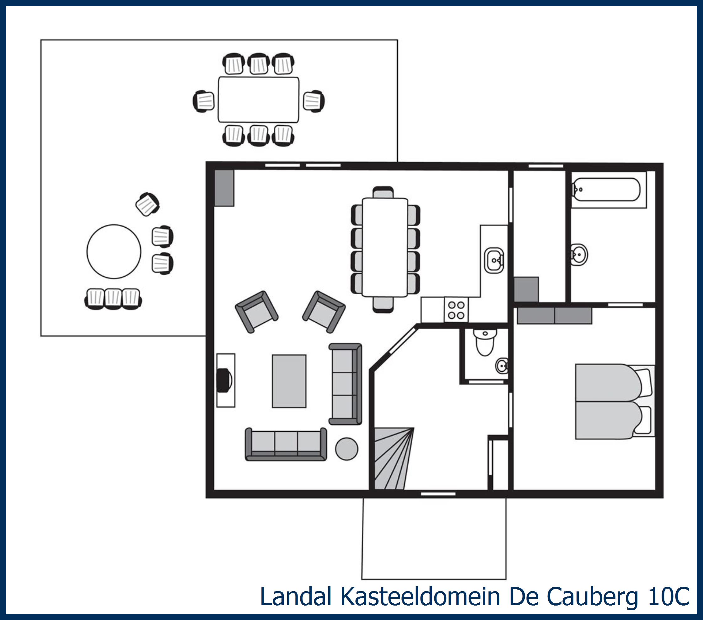 Villa 10C at Kasteeldomein De Cauberg