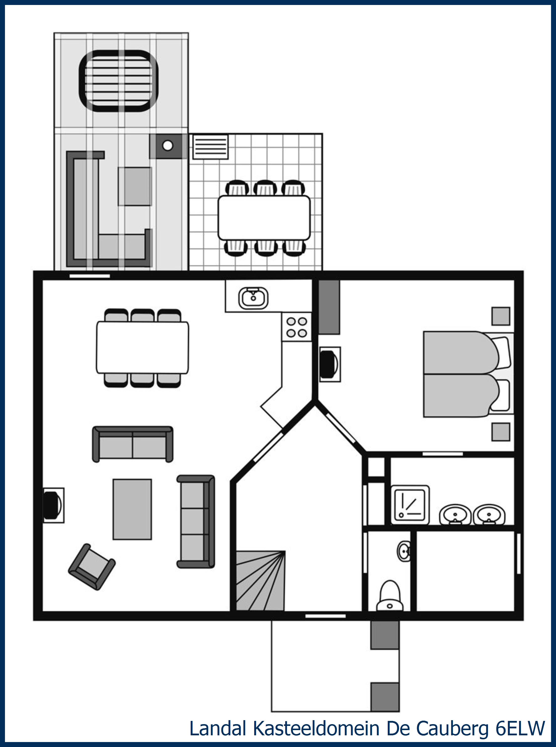 Villa 6ELW at Kasteeldomein De Cauberg