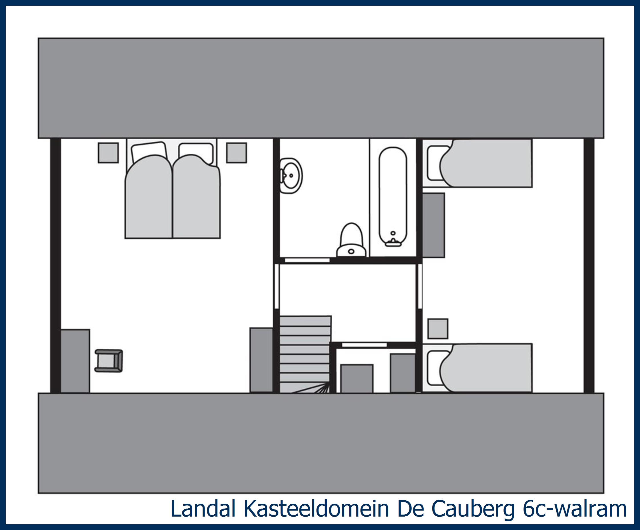 Villa 6C-Walram at Kasteeldomein De Cauberg