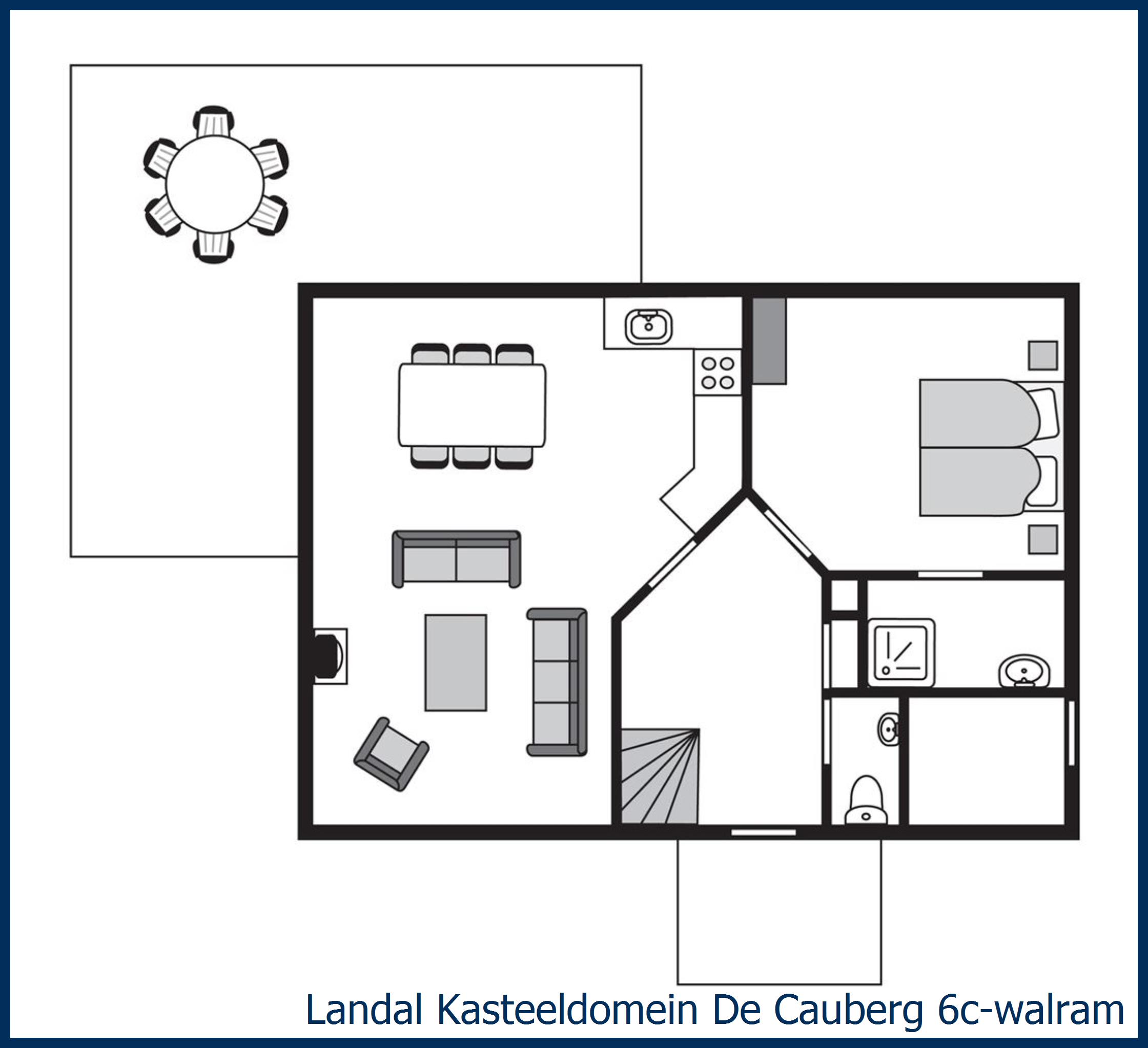 Villa 6C-Walram at Kasteeldomein De Cauberg