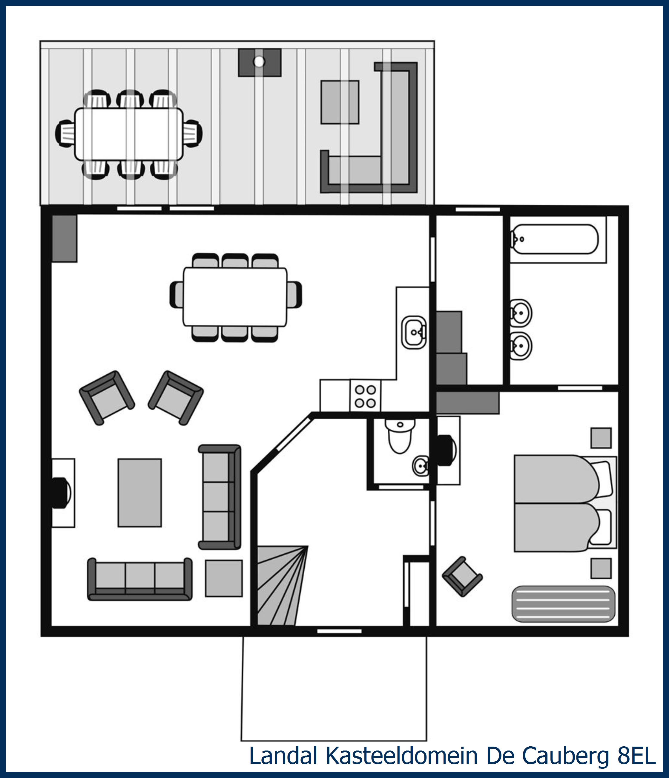 Villa 8EL at Kasteeldomein De Cauberg