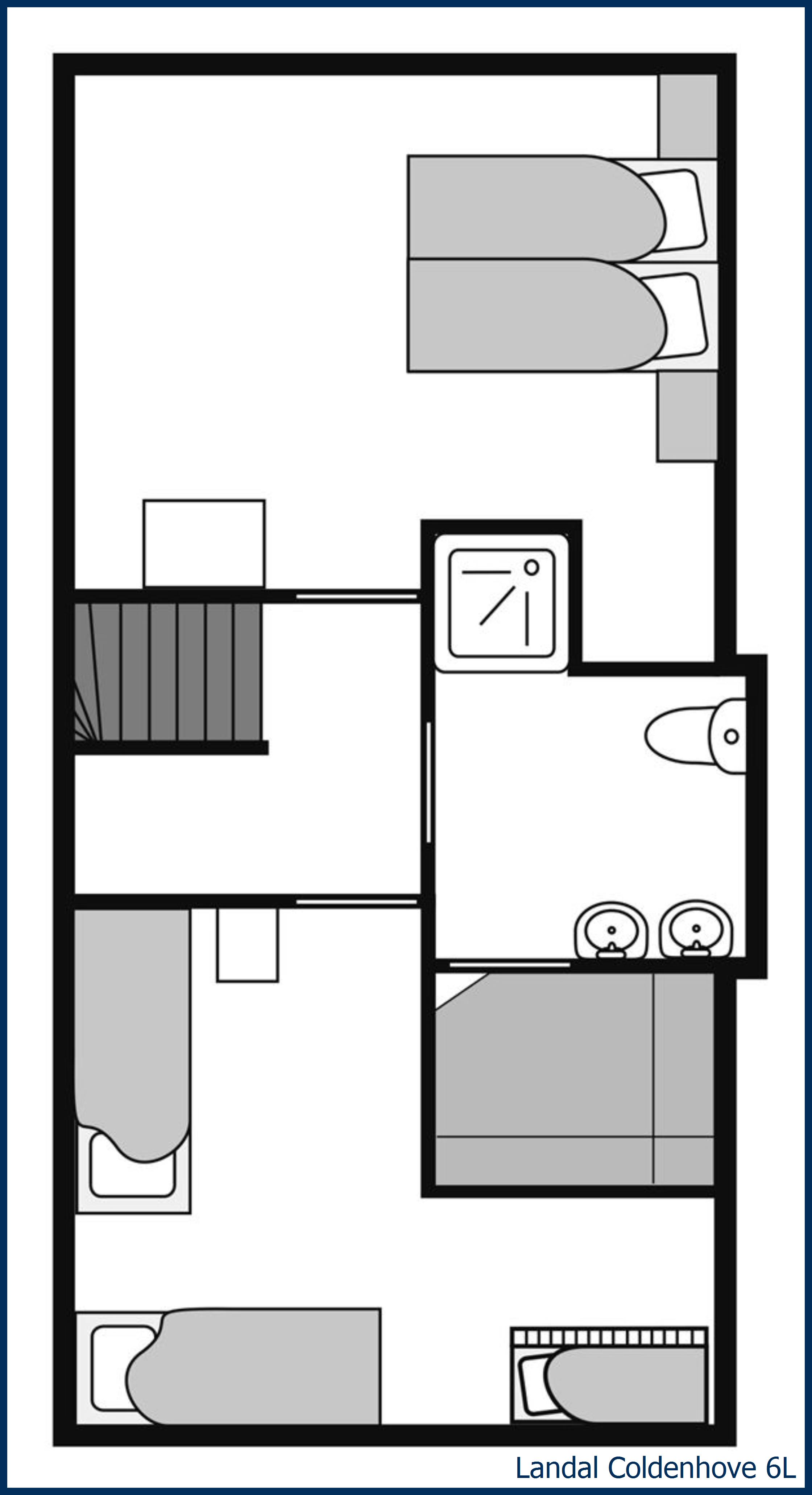 Bungalow 6L at Coldenhove