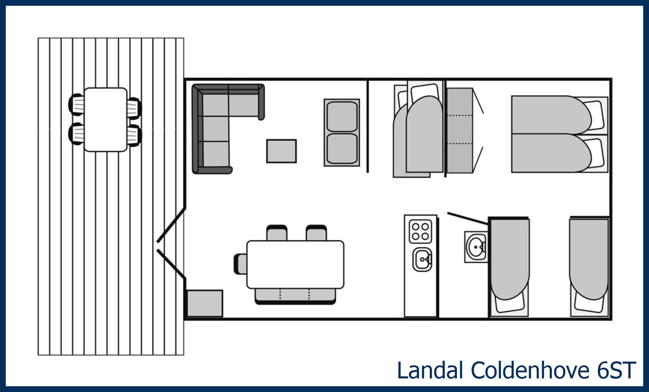 Safari tent 6ST at Coldenhove