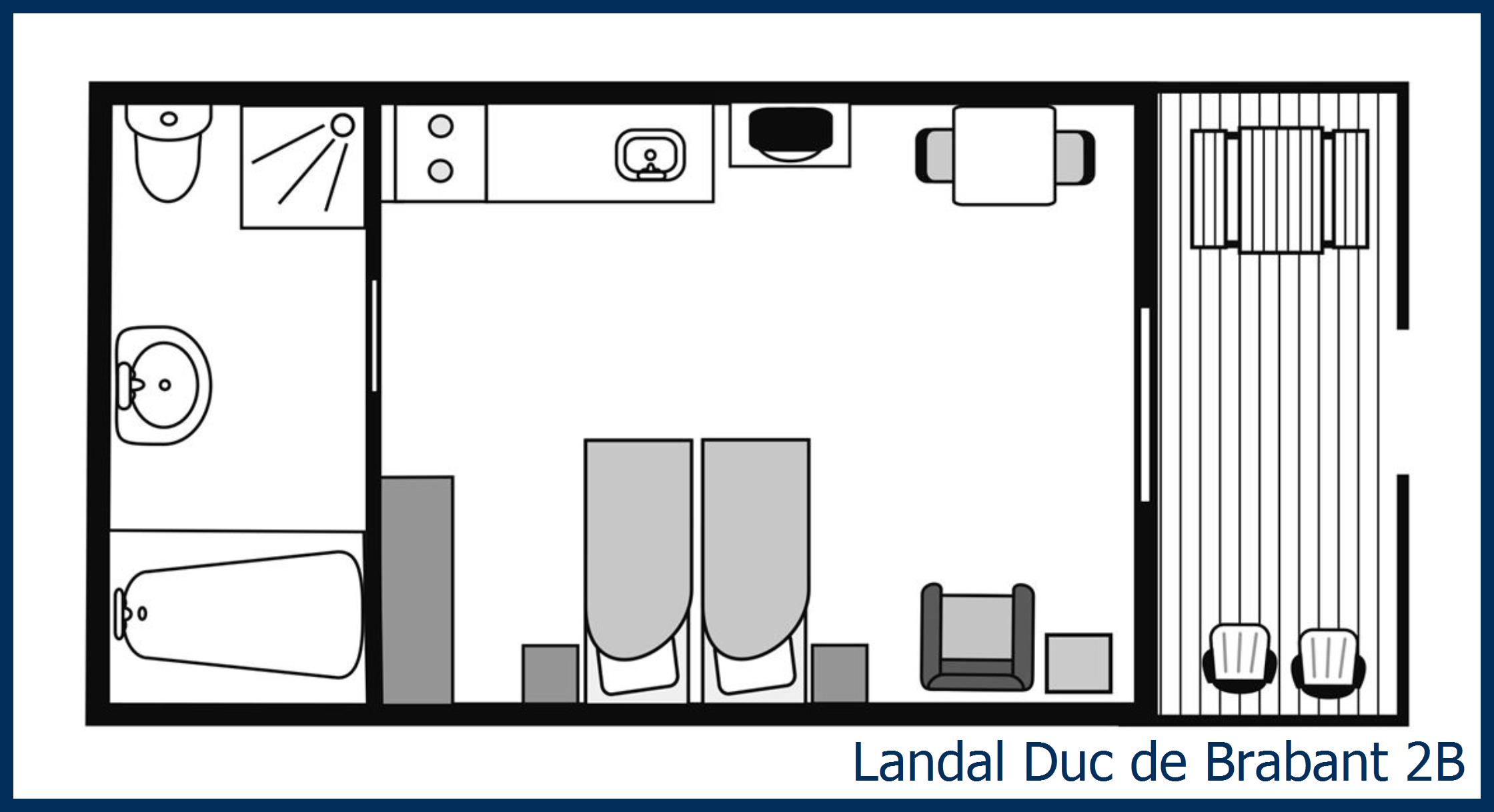 Loghome 2B at Duc de Brabant