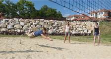 Sports and games Facilities at Residence Duna