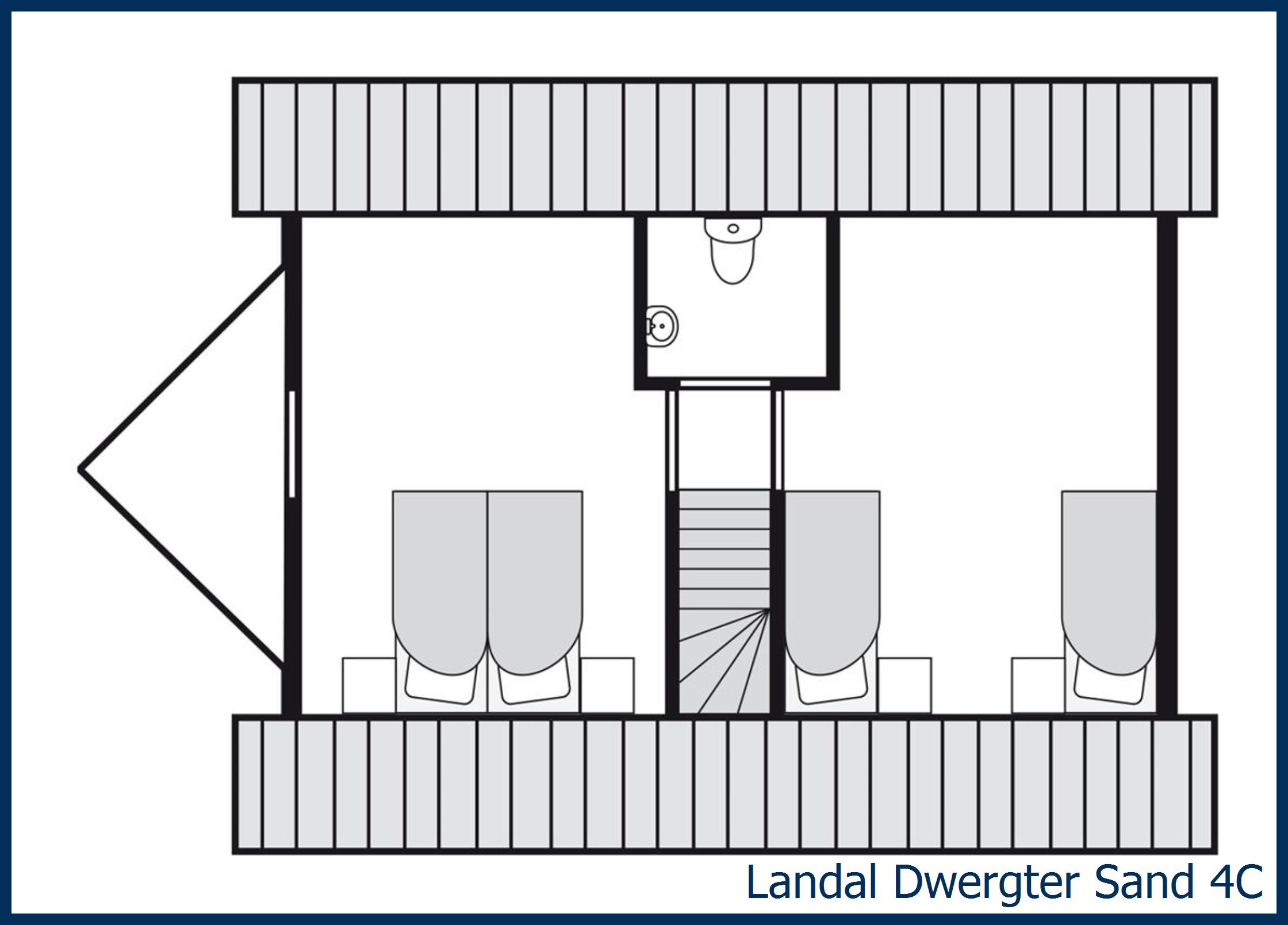 Bungalow 4C at Dwergter Sand