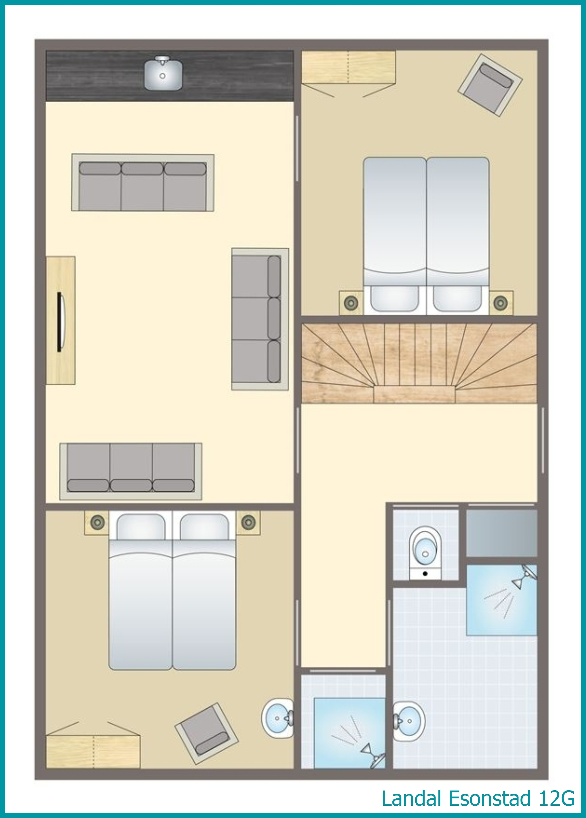 12-person residence 12G at Esonstad