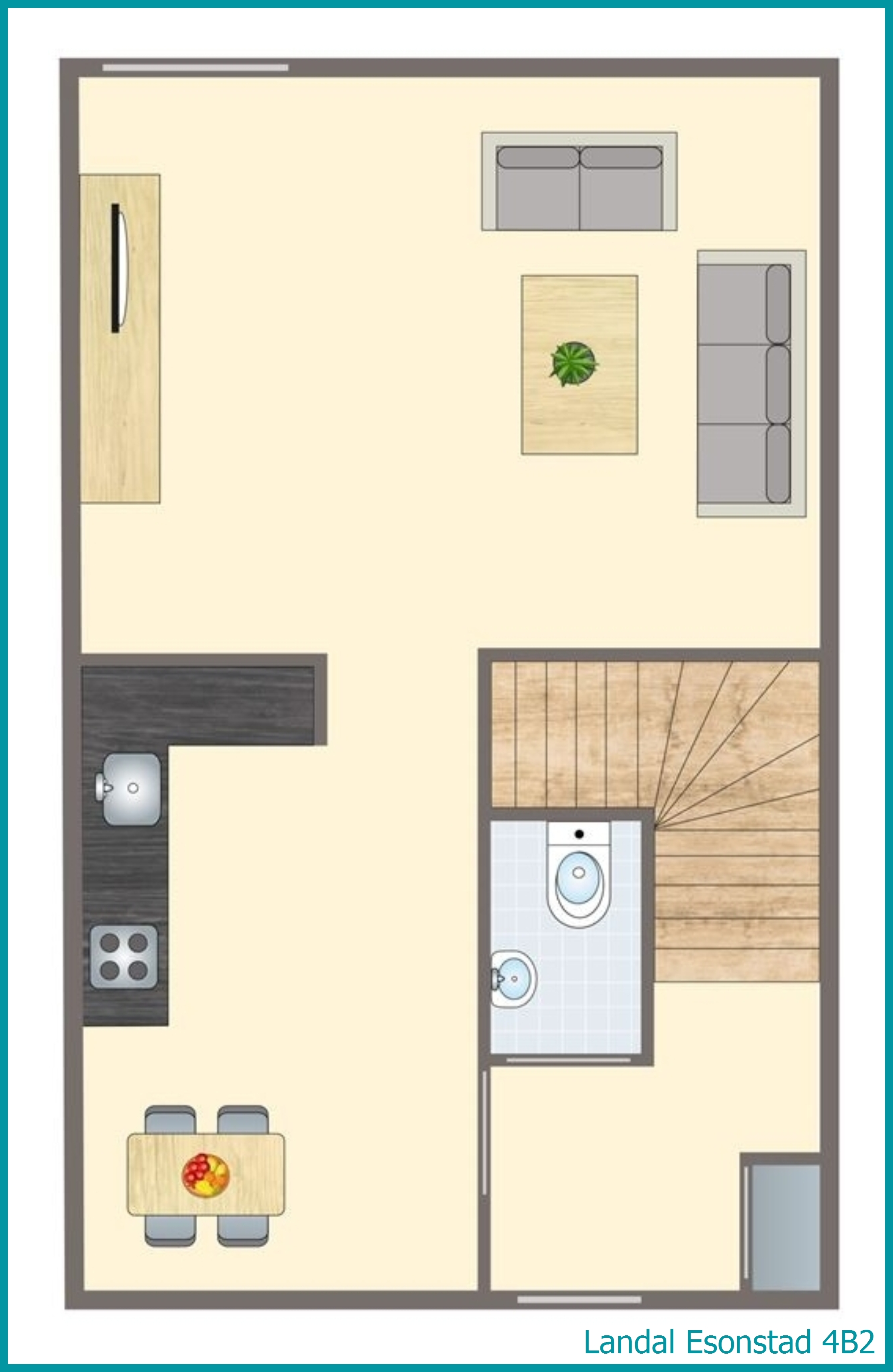 4-person residence 4B2 at Esonstad