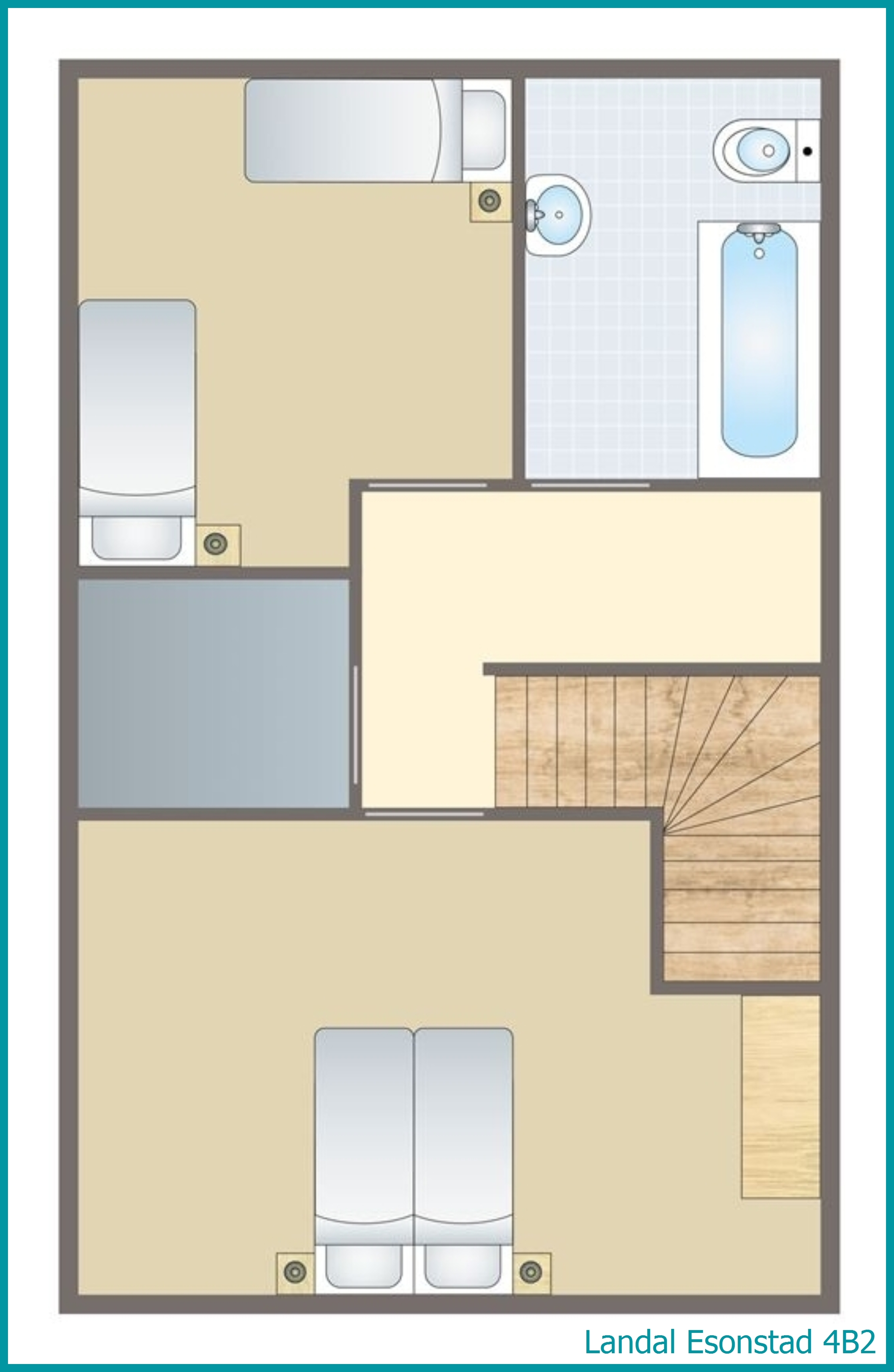 4-person residence 4B2 at Esonstad