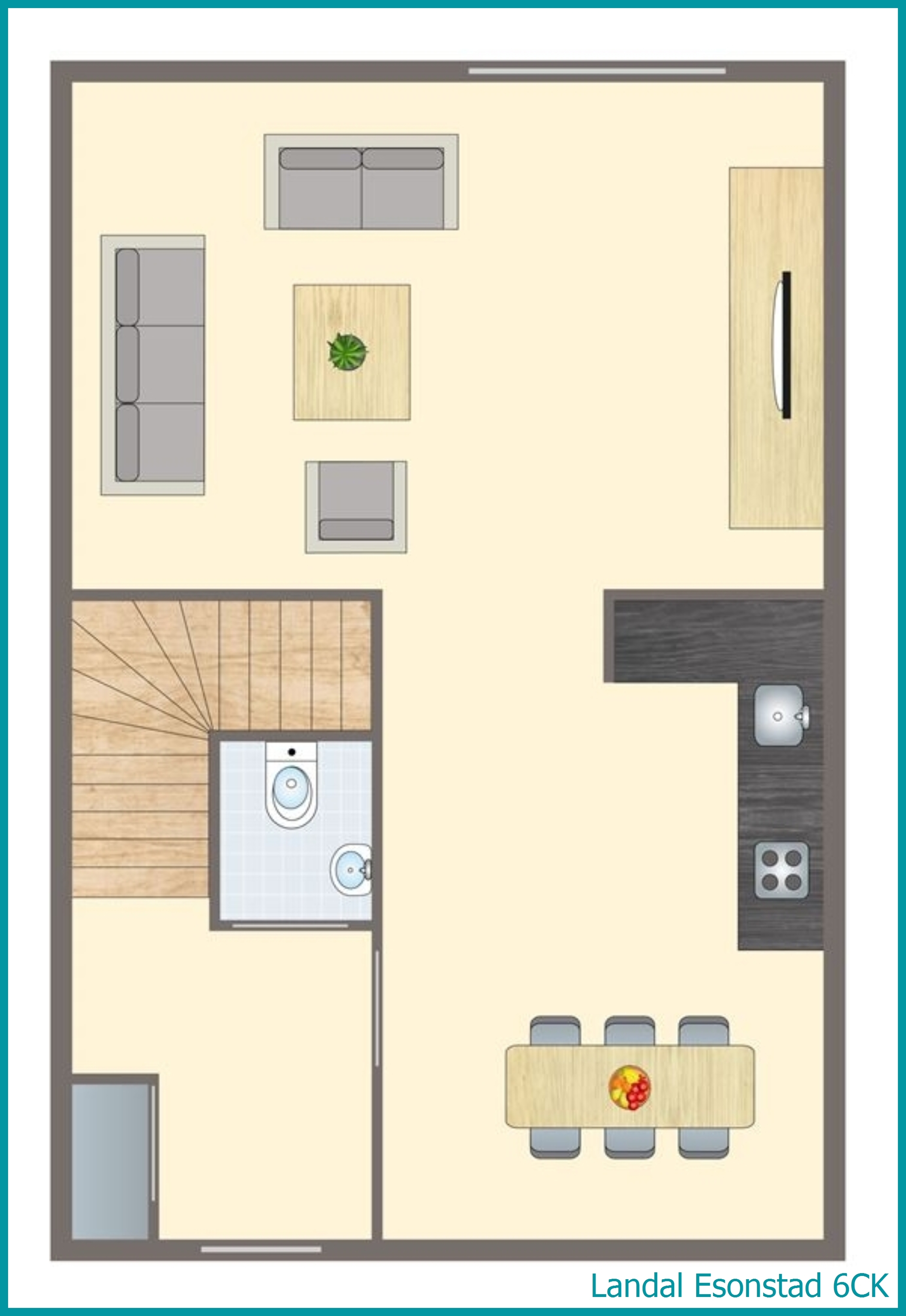 6-person children's residence 6CK at Esonstad