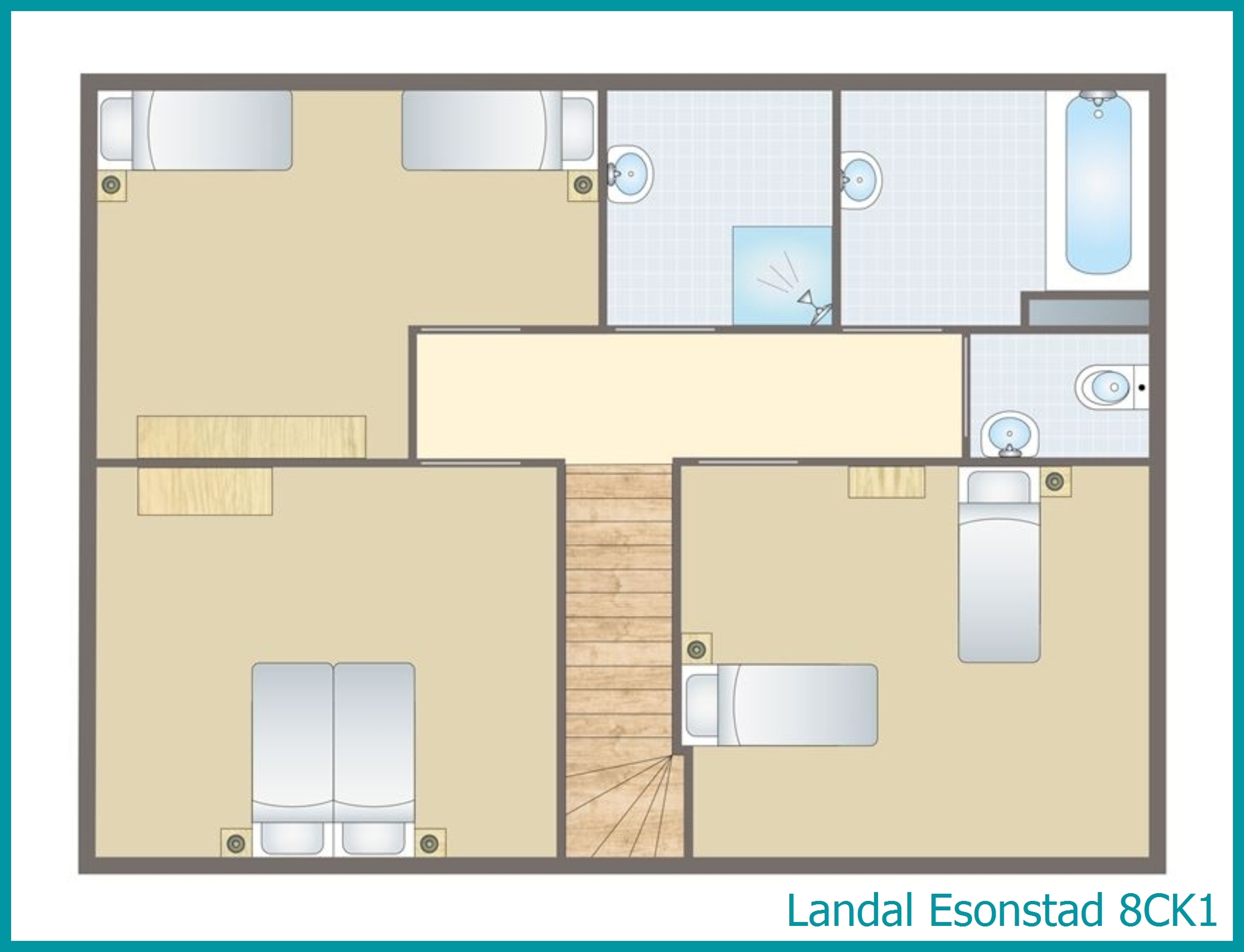 8-person children's residence 8CK1 at Esonstad
