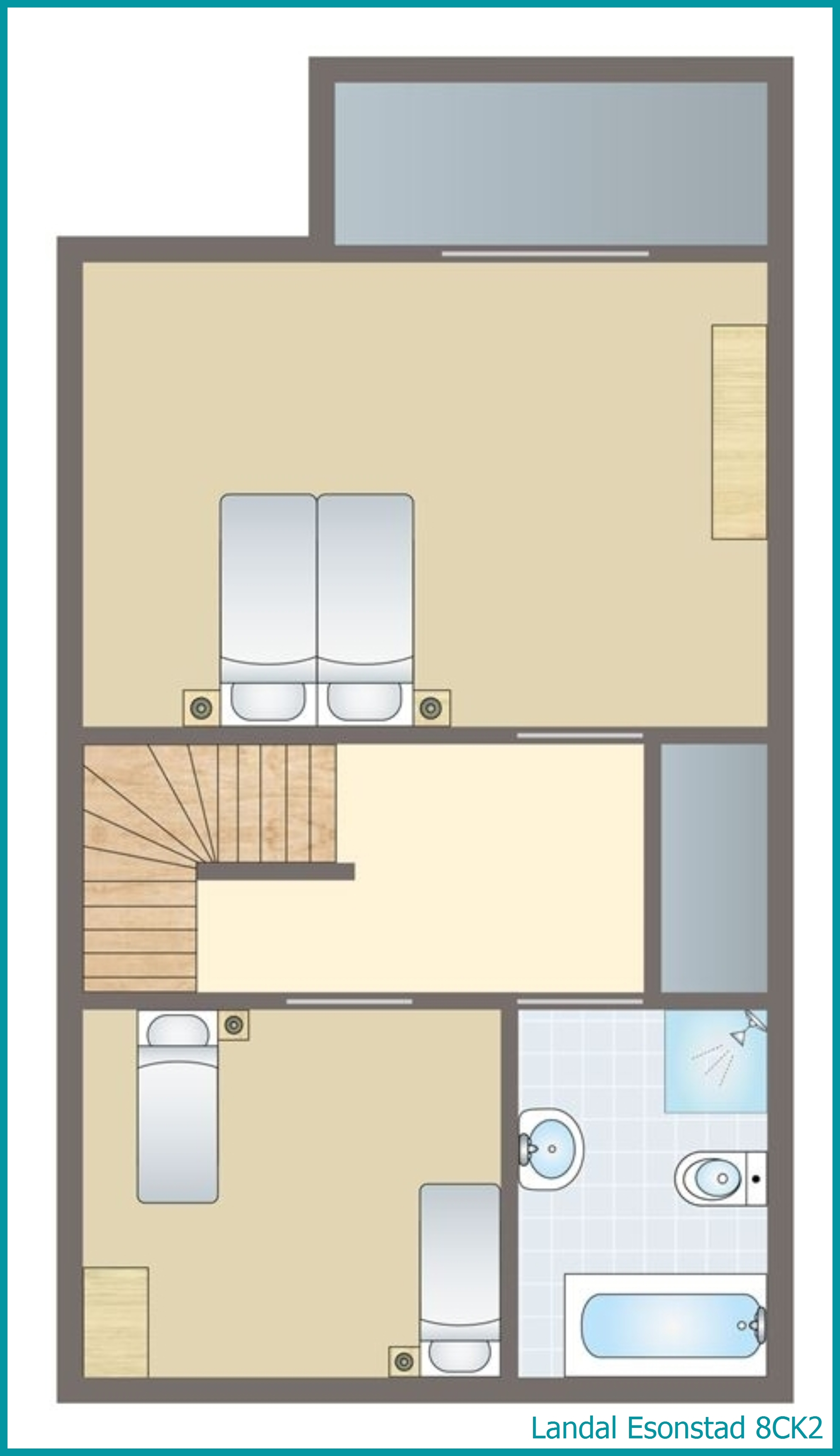 8-person children's residence 8CK2 at Esonstad