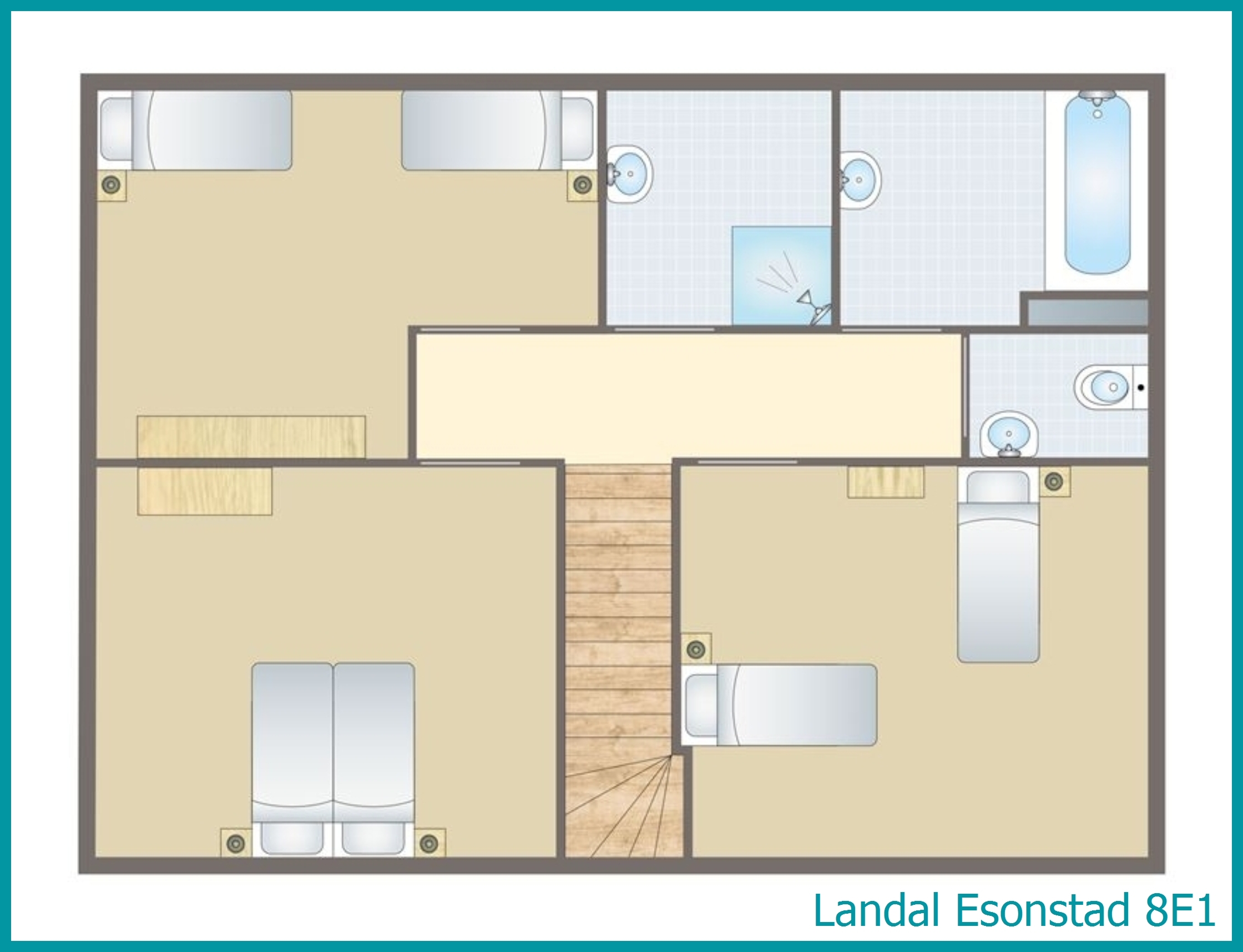 8-person residence 8E1 at Esonstad