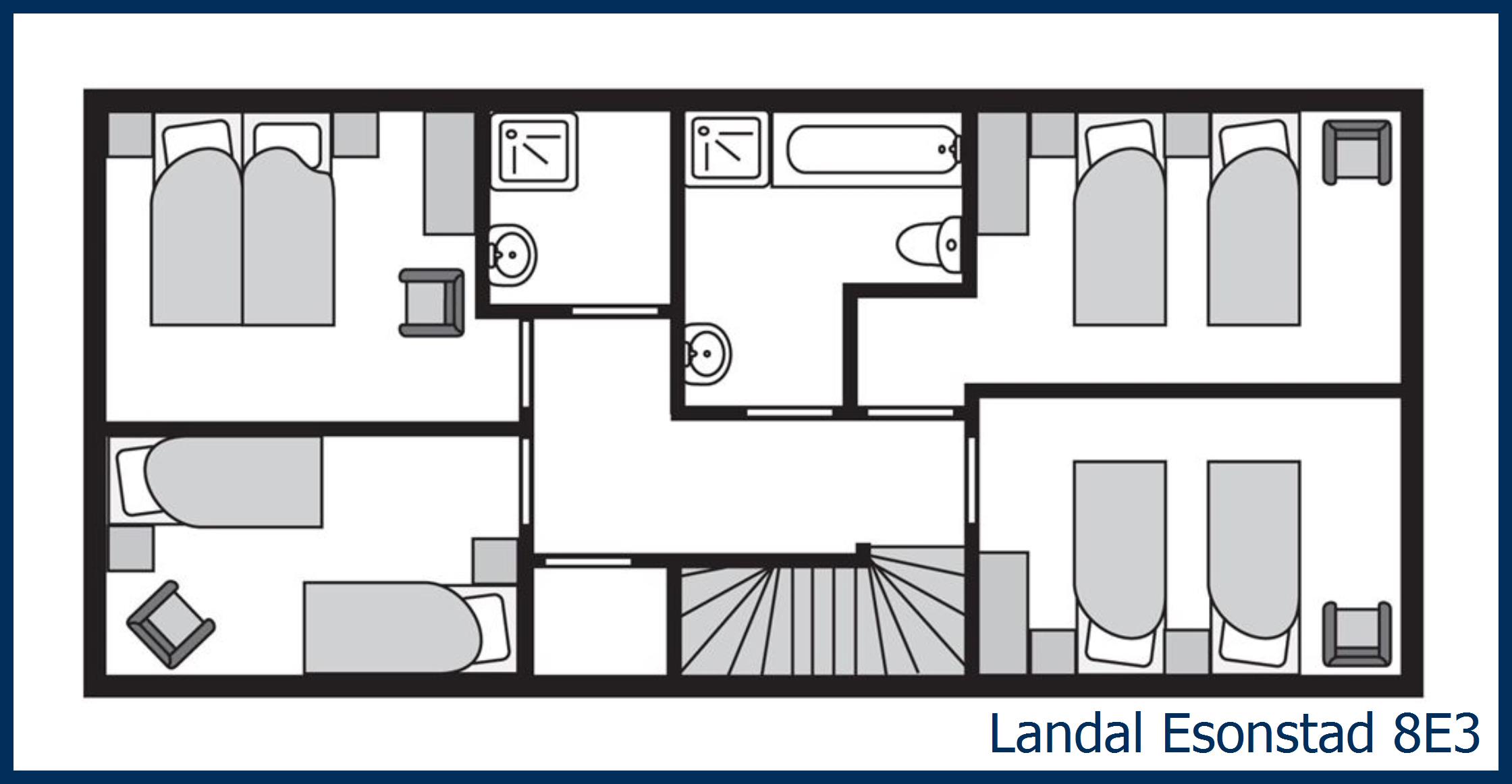 Residence 8E3 at Esonstad