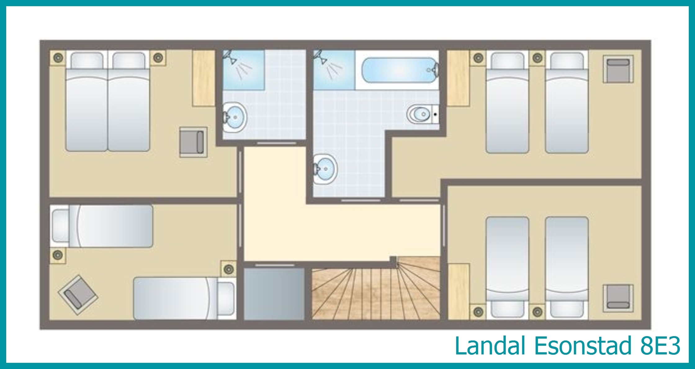 8-person residence 8E3 at Esonstad