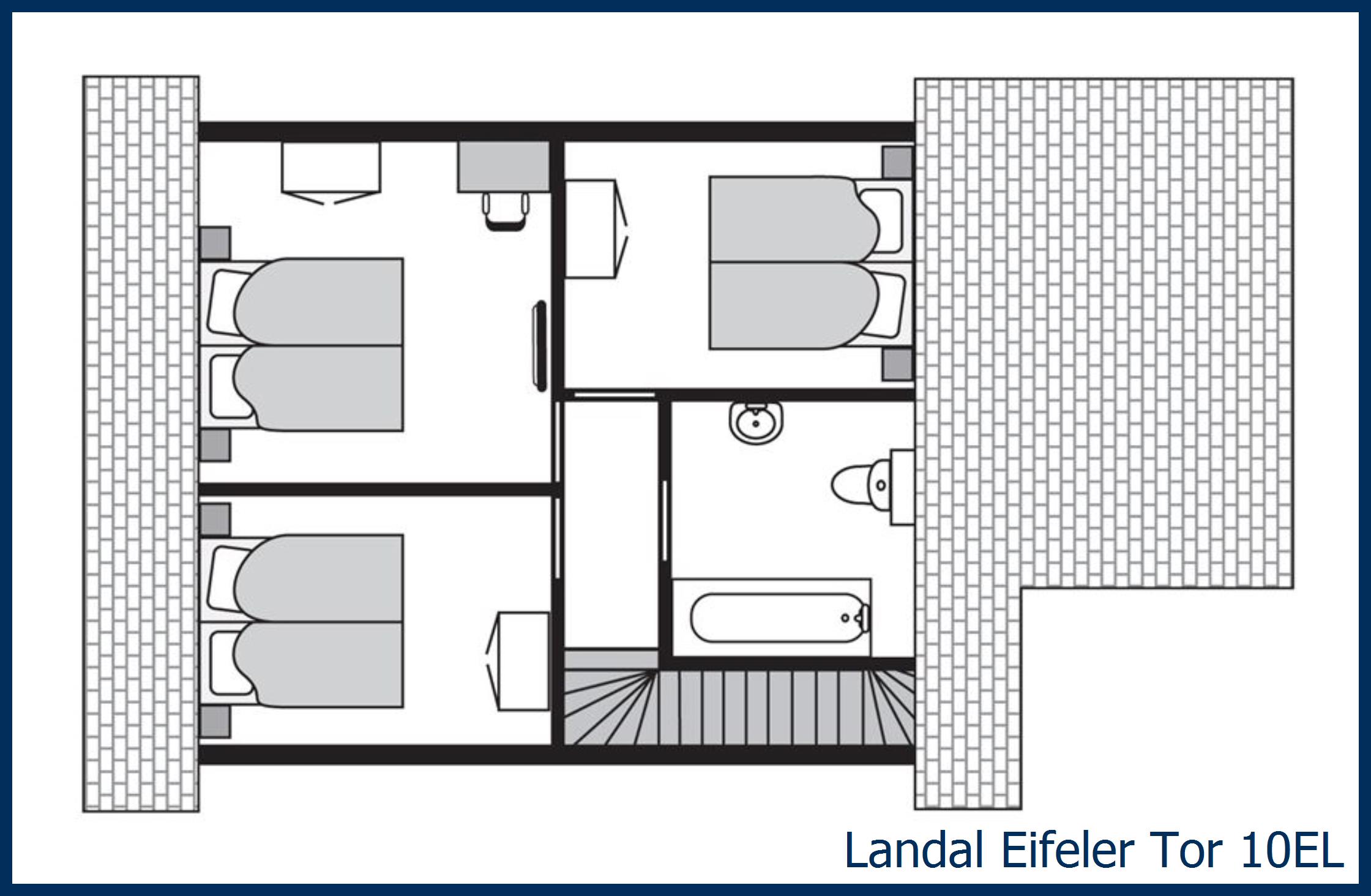 Bungalow 10EL at Eifeler Tor
